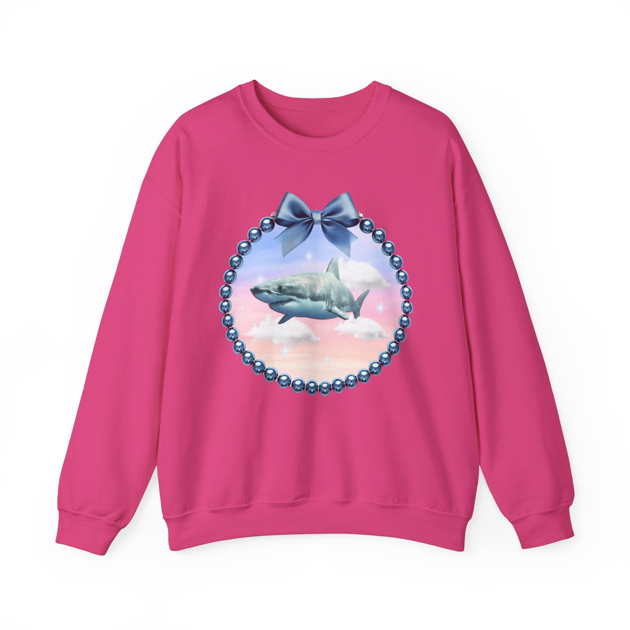 Silly Shark Lover Sweatshirt - Opal and June