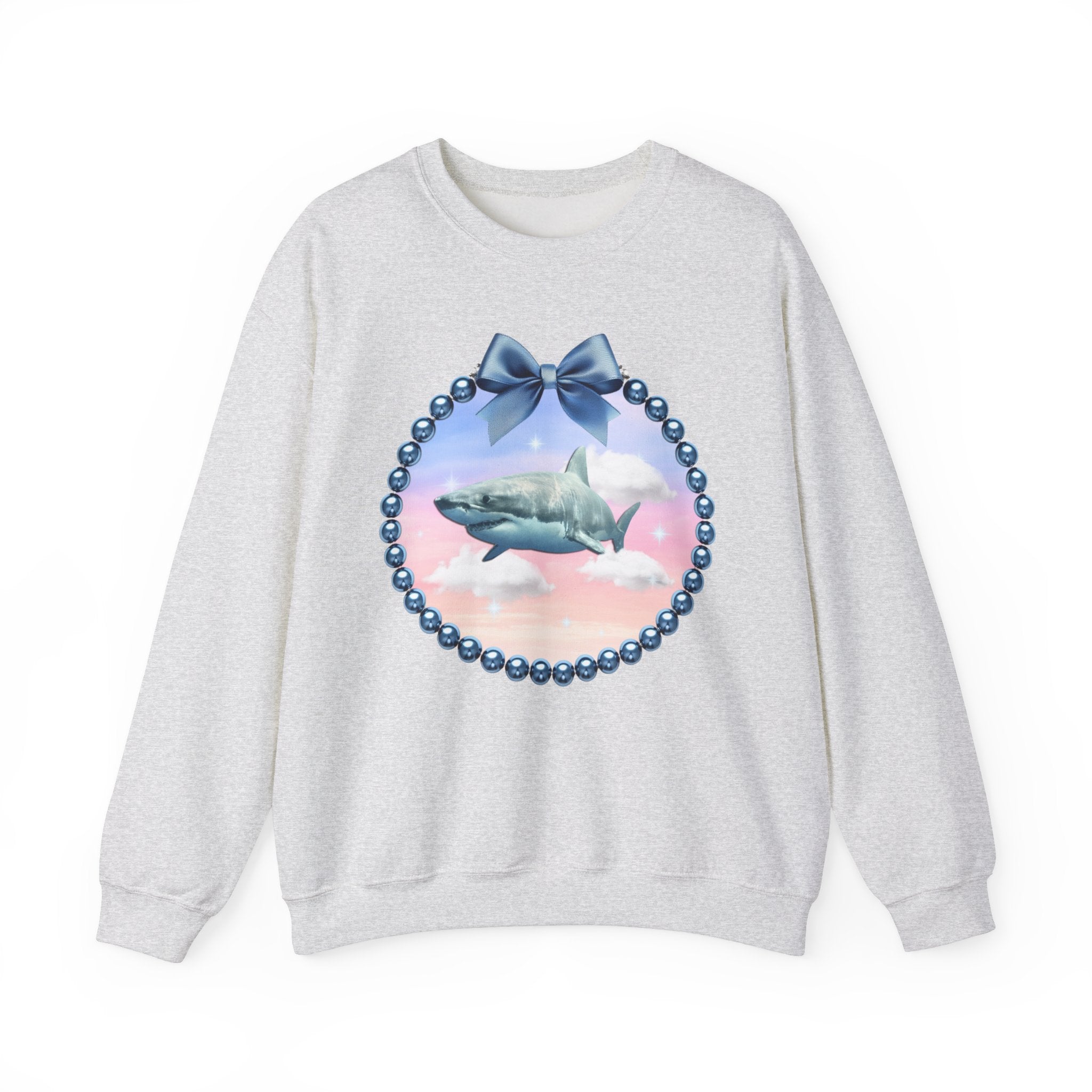 Silly Shark Lover Sweatshirt - Opal and June