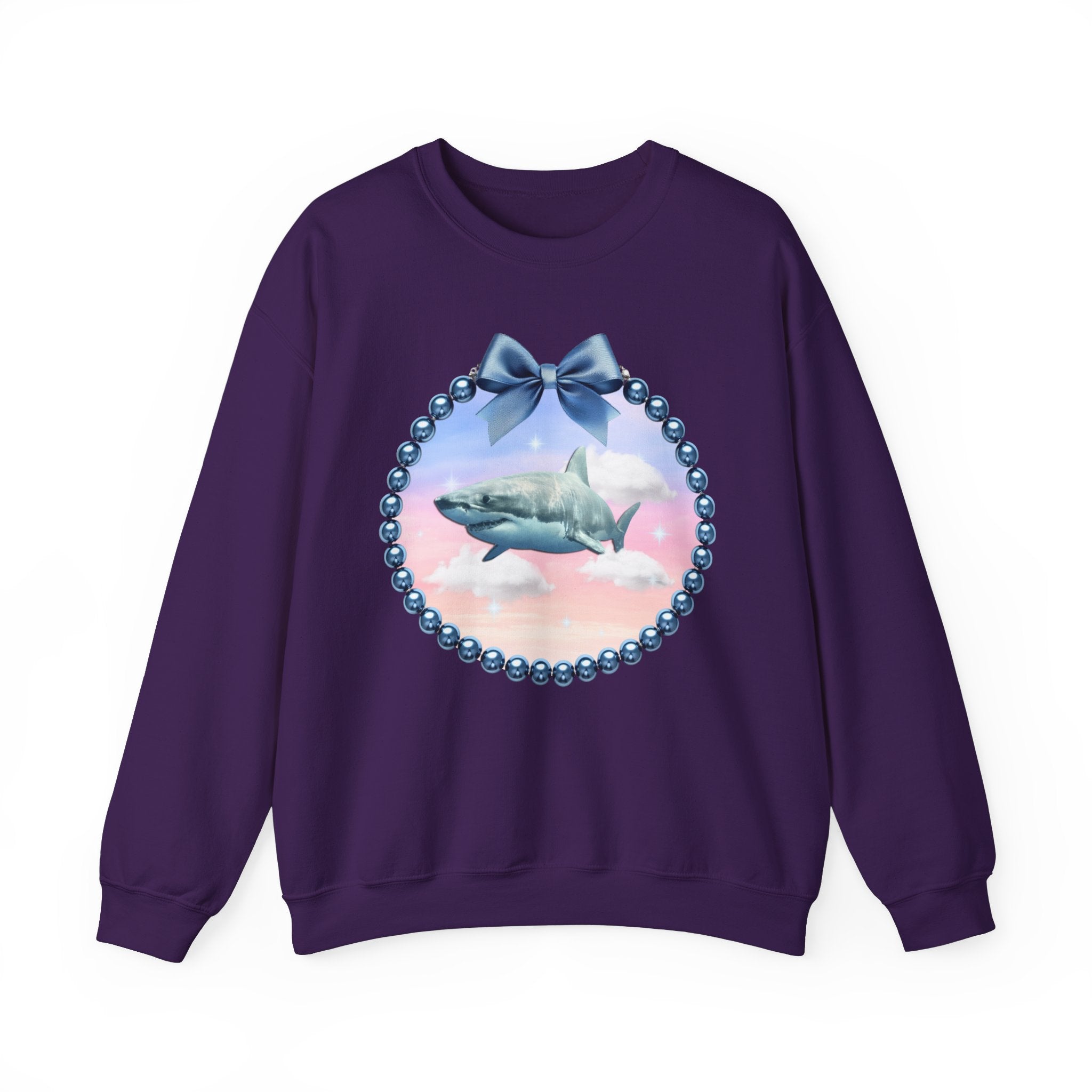 Silly Shark Lover Sweatshirt - Opal and June
