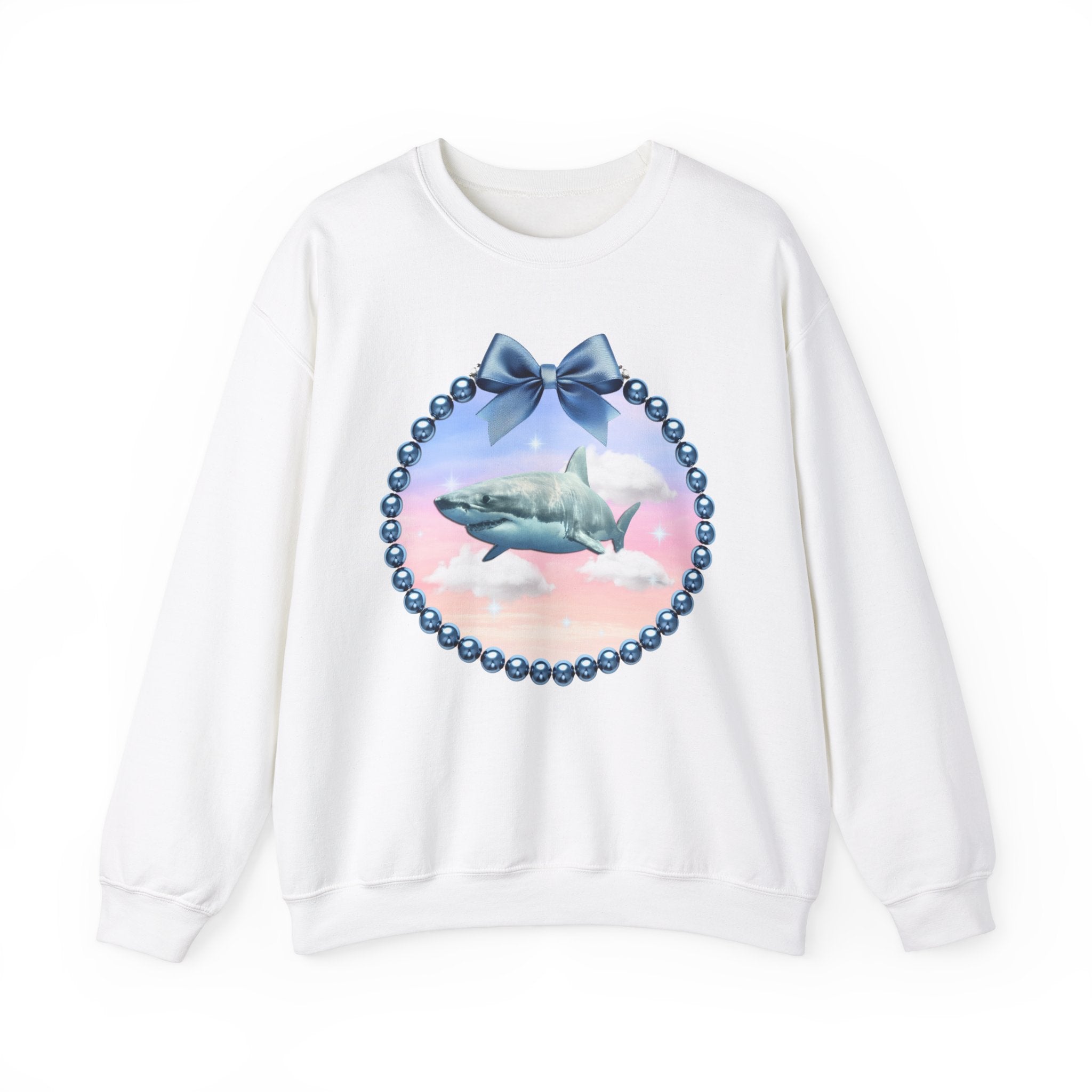 Silly Shark Lover Sweatshirt - Opal and June