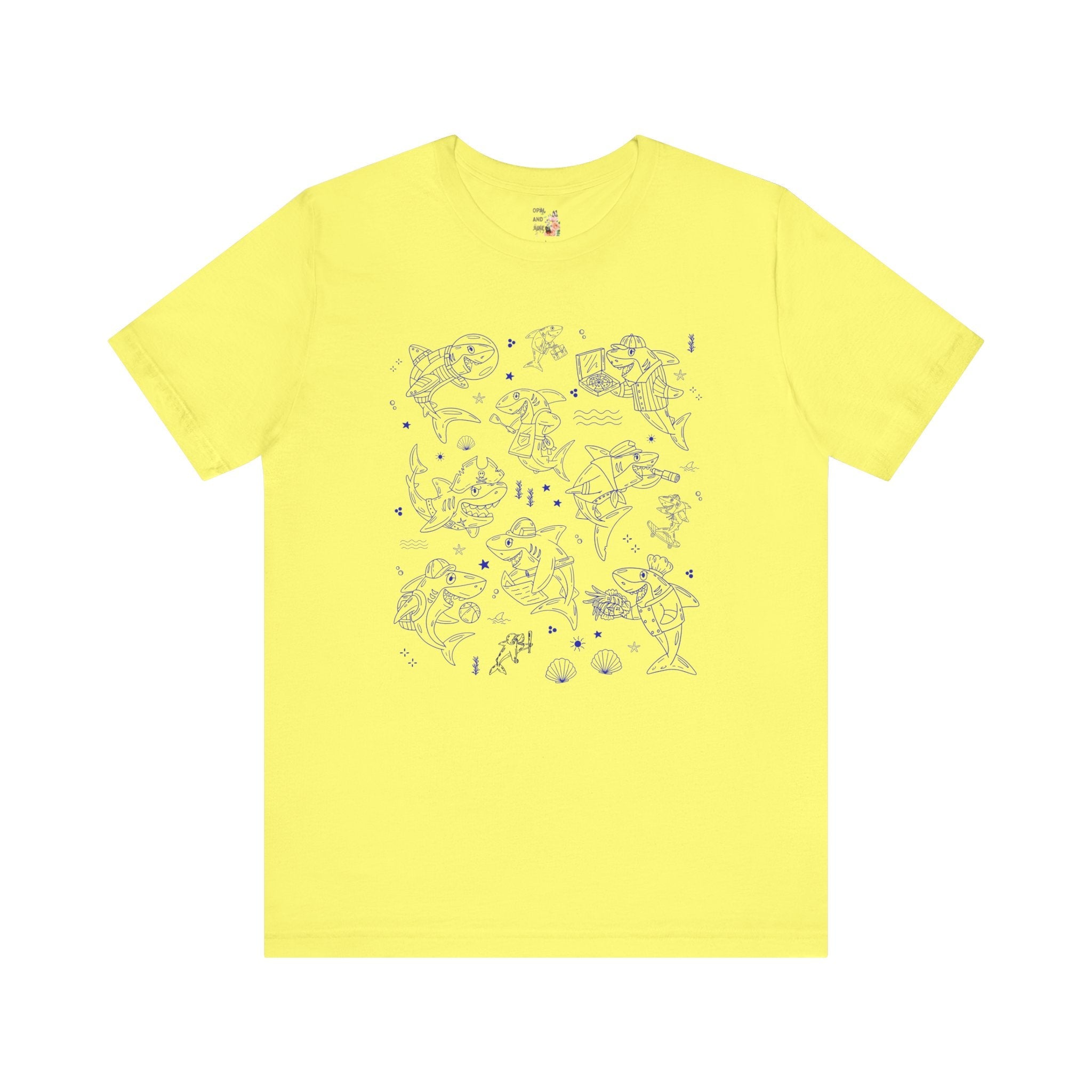 Silly Shark Shirt for Friend Who Loves Sharks - Opal and June