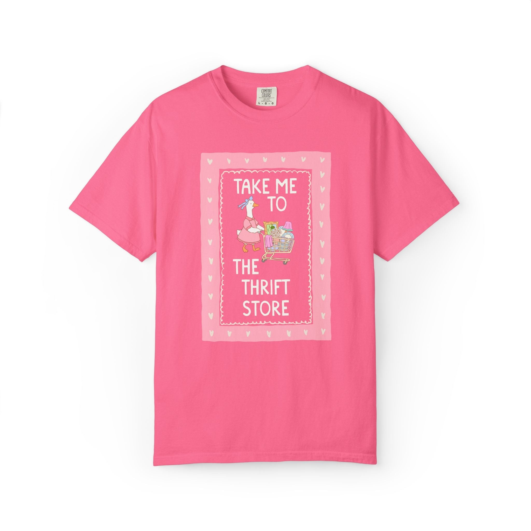 Silly Thrifting Tee Shirt: Take Me to the Thrift Store - Opal and June