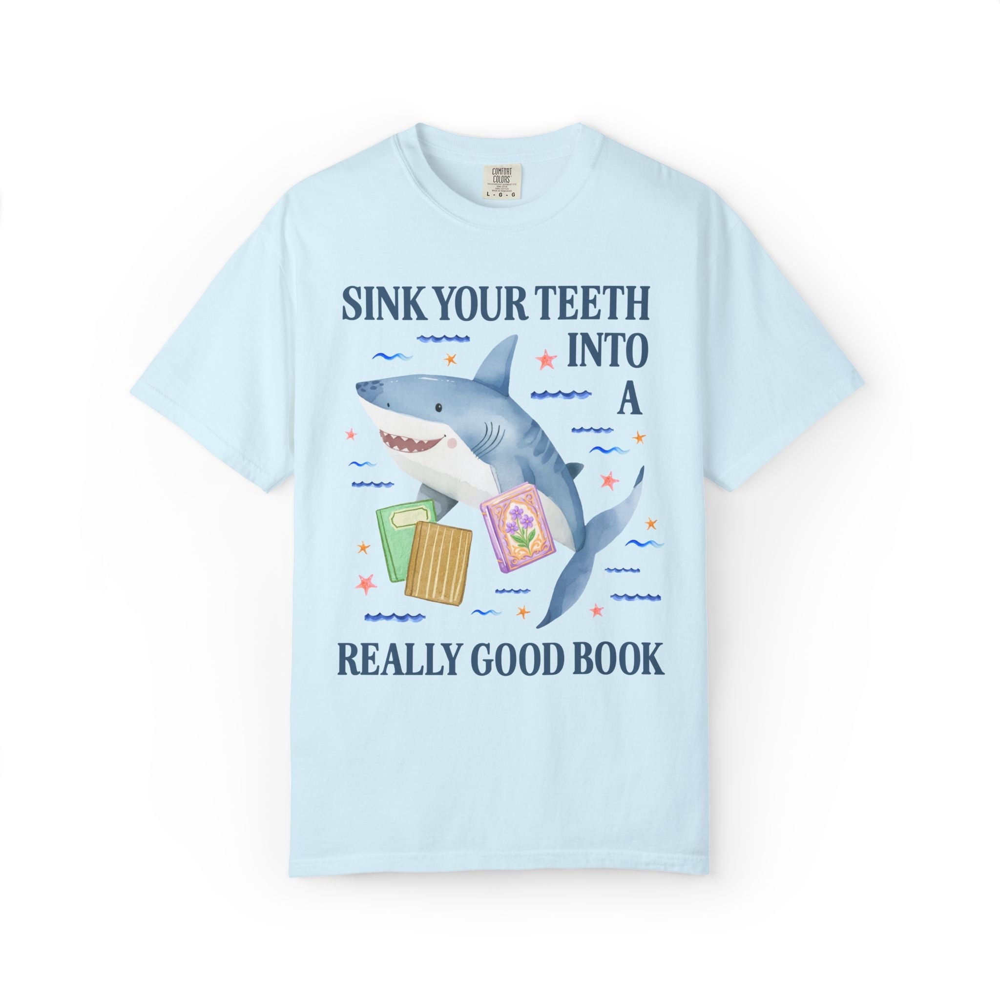 Sink Your Teeth into a Really Good Book - Opal and June