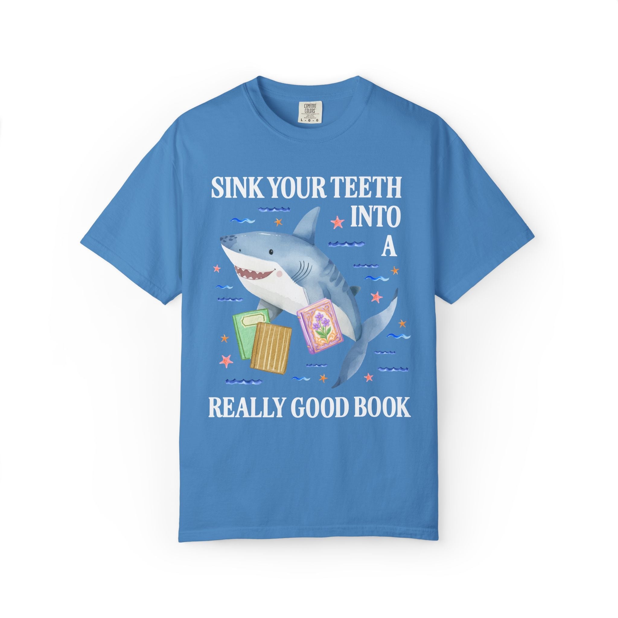 Sink Your Teeth into a Really Good Book - Opal and June