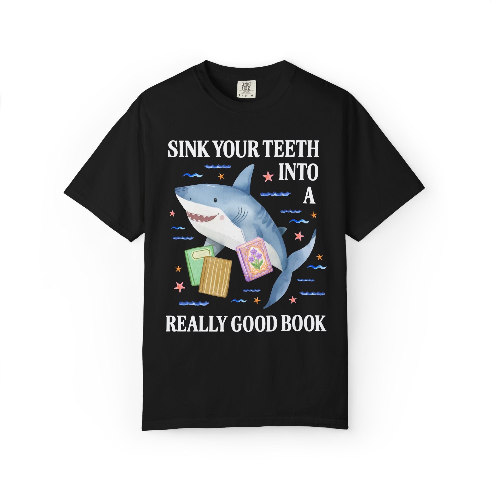Sink Your Teeth into a Really Good Book - Opal and June