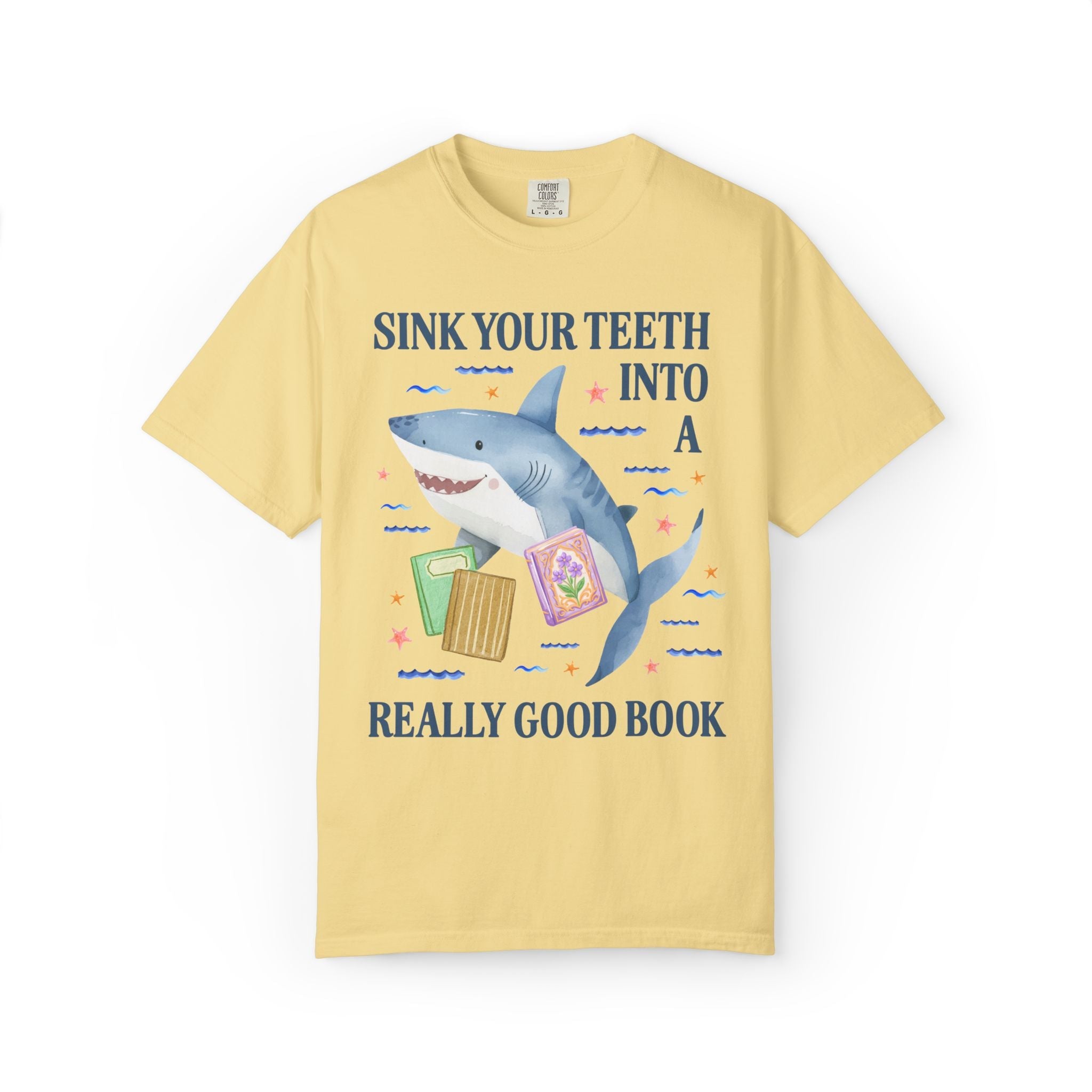 Sink Your Teeth into a Really Good Book - Opal and June
