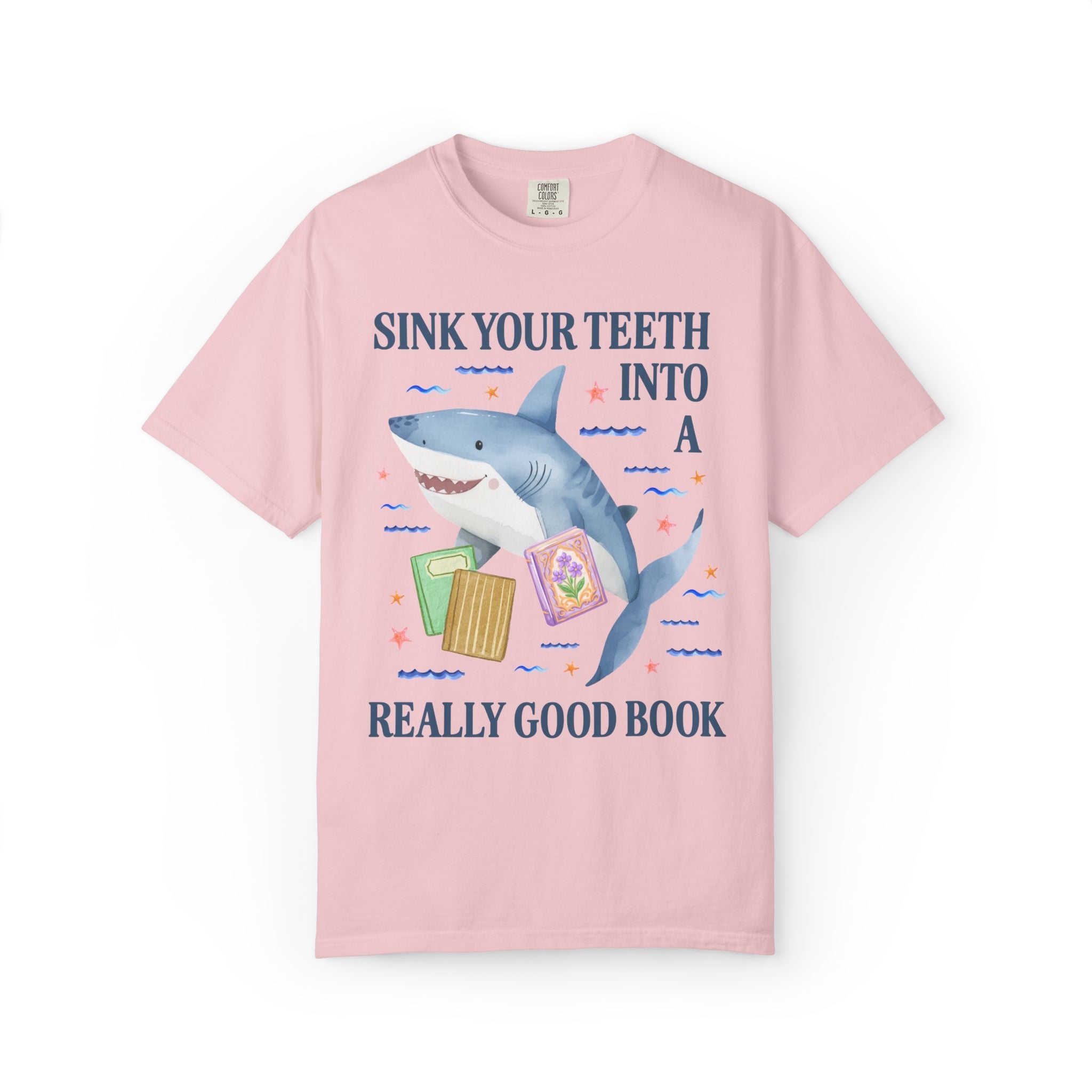 Sink Your Teeth into a Really Good Book - Opal and June