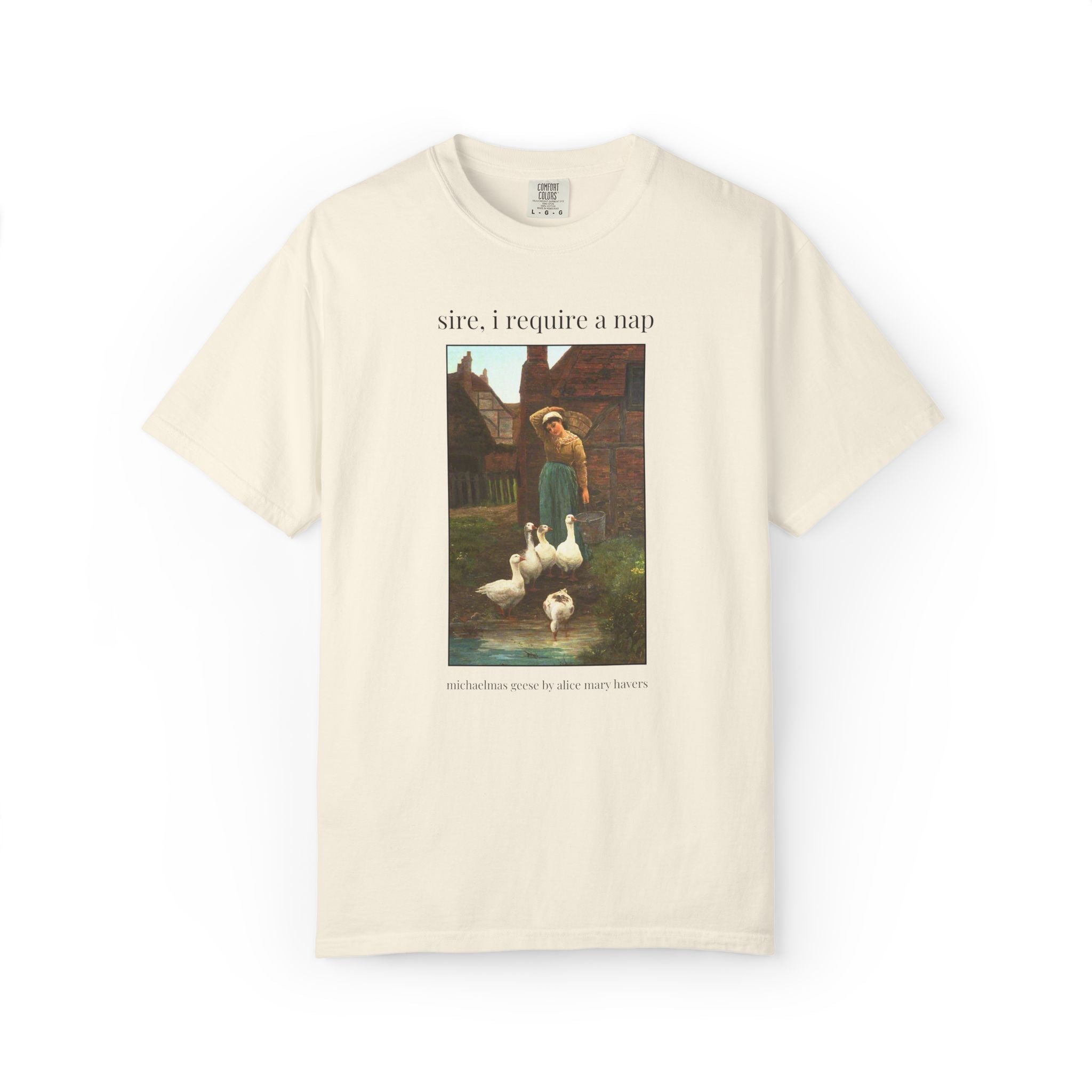 Sire, I Require a Nap Tee - Opal and June