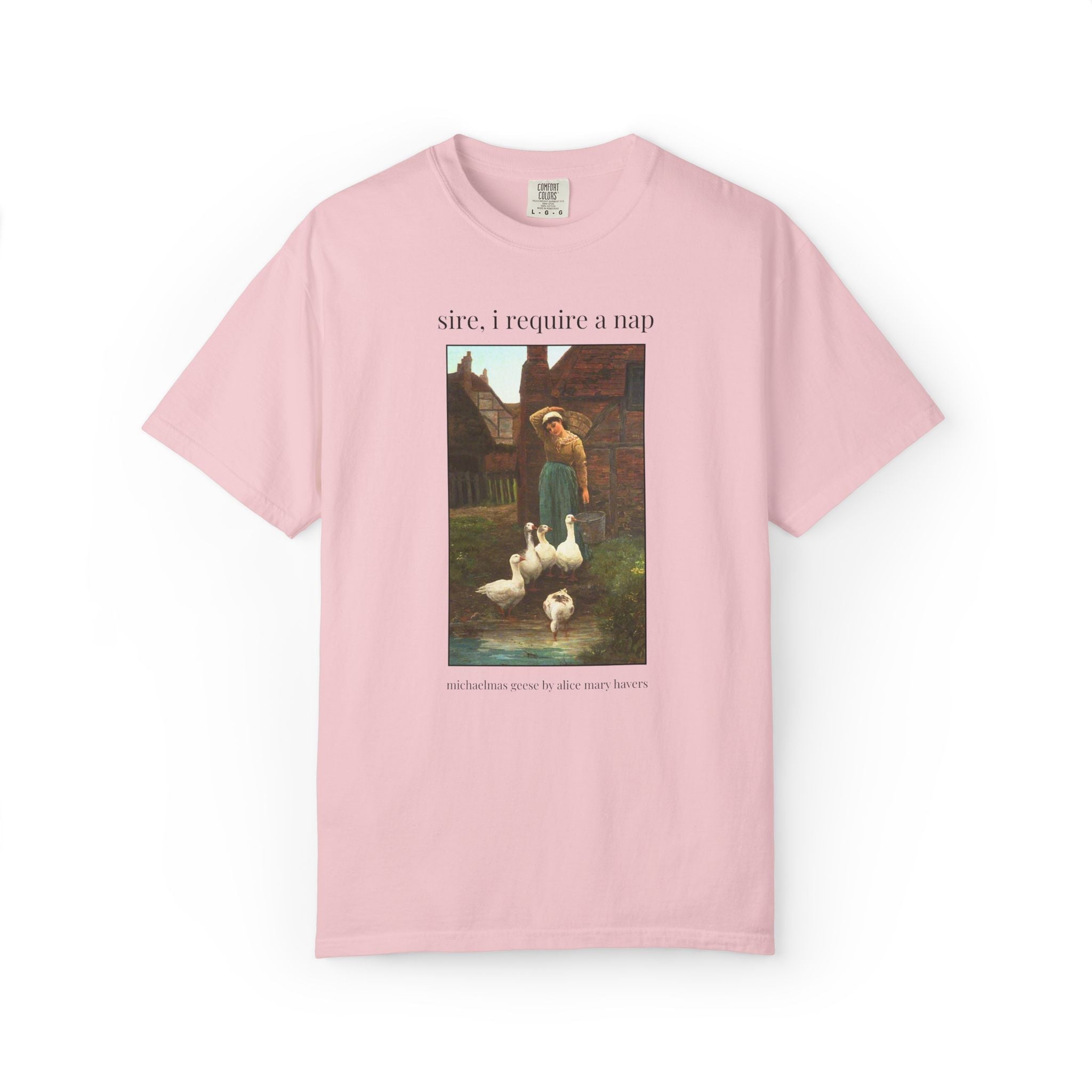 Sire, I Require a Nap Tee - Opal and June