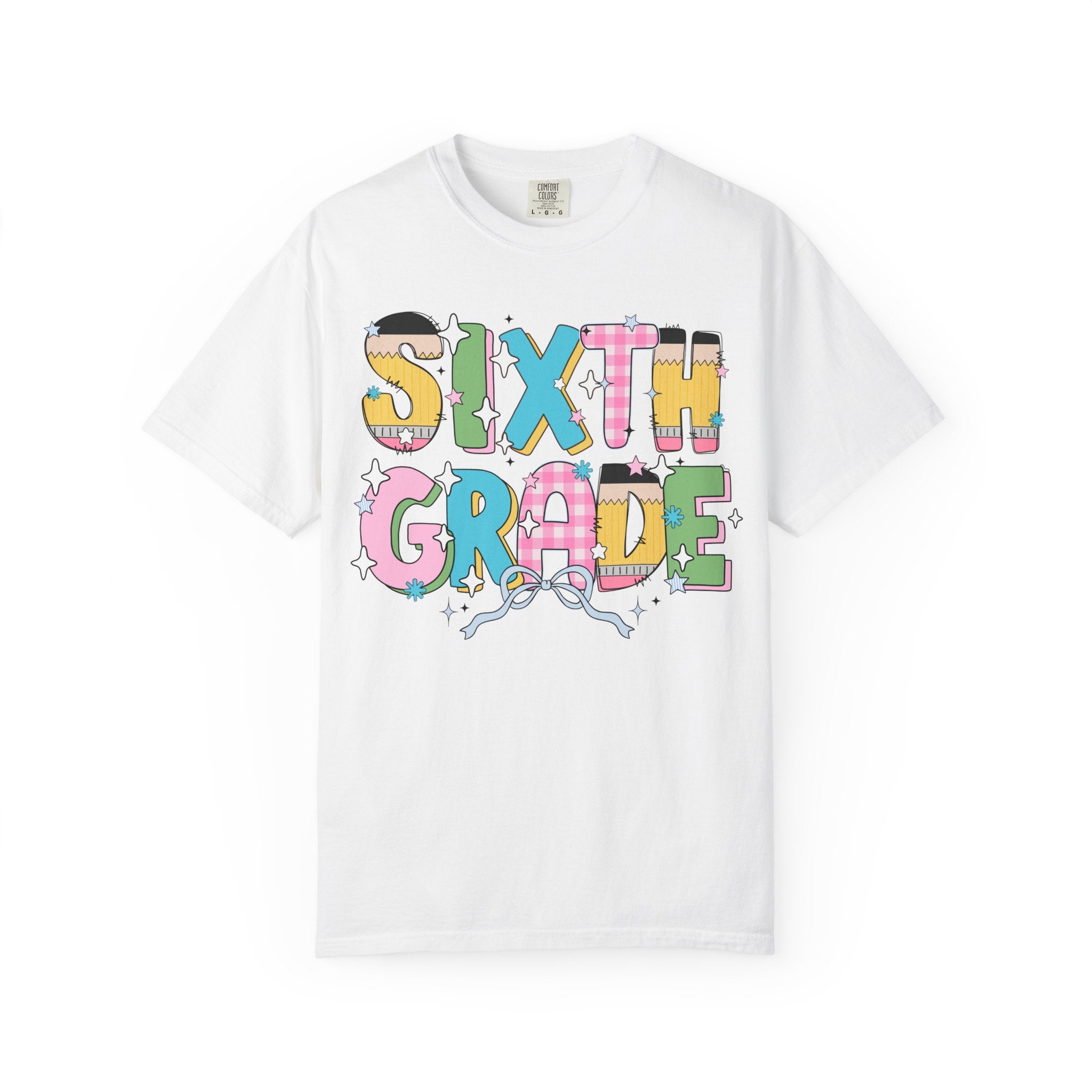 Sixth Grade Teacher Tee - Opal and June