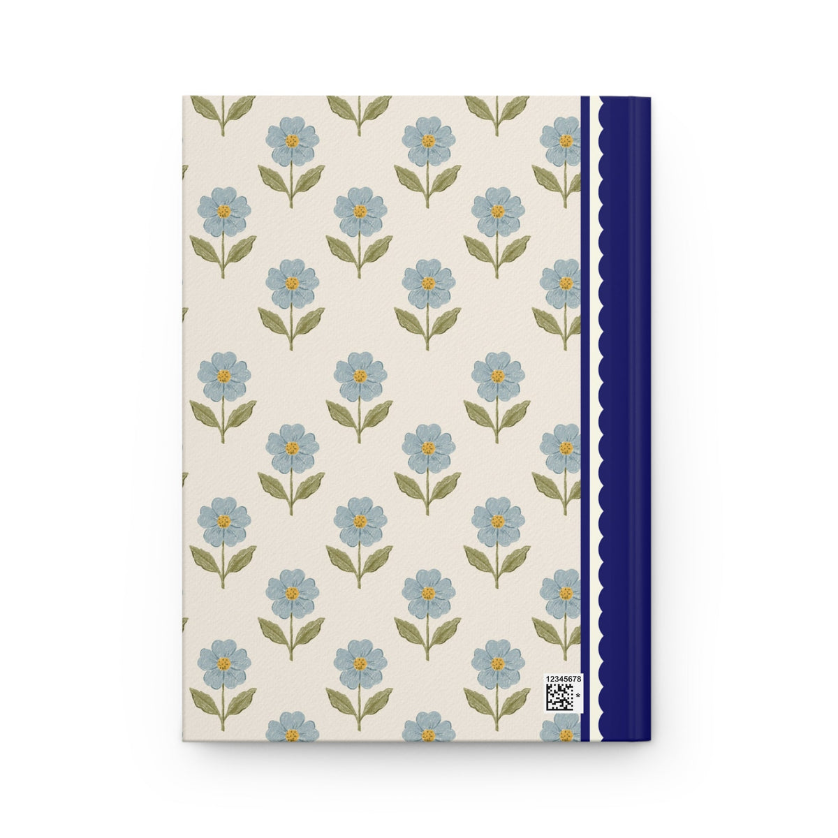 Smart Woman Use Smart Swears Notebook with Flowers: Cute and Funny Hardcover Journal for Friend Who Loves Swearing, Silly Coworker Gift - Opal and June