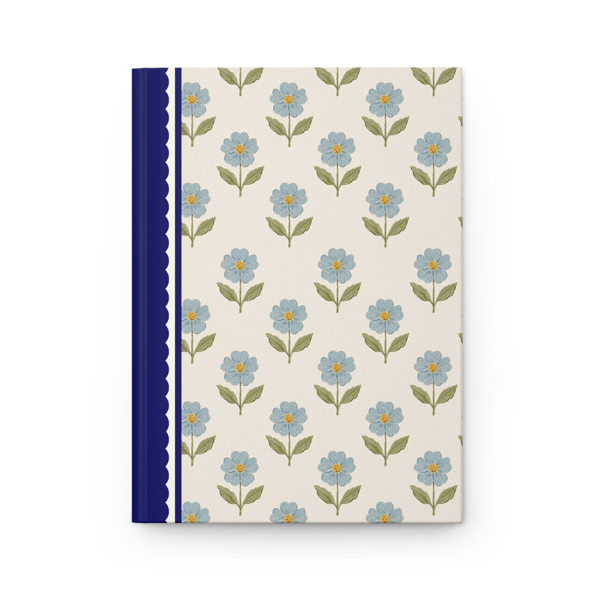 Smart Woman Use Smart Swears Notebook with Flowers: Cute and Funny Hardcover Journal for Friend Who Loves Swearing, Silly Coworker Gift - Opal and June