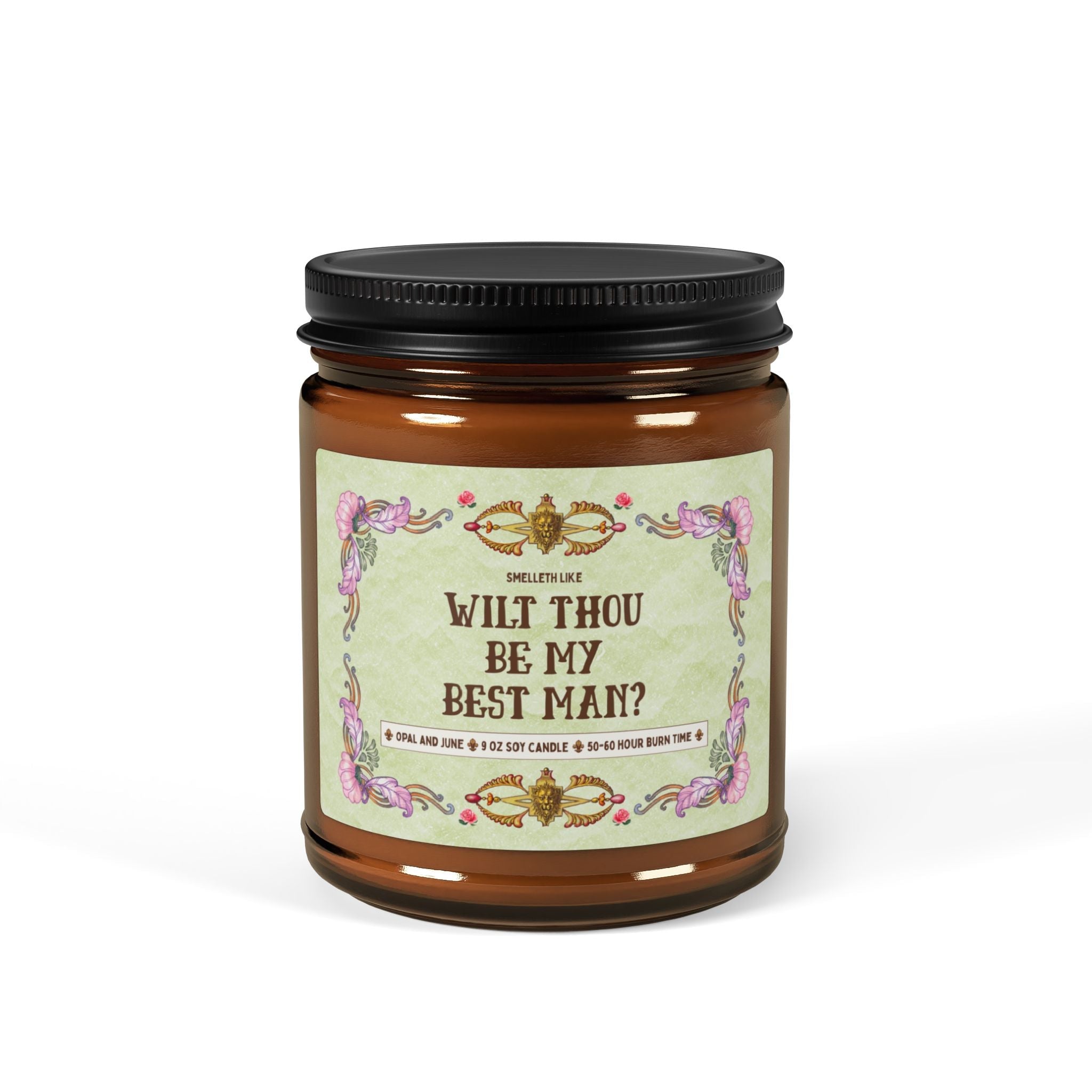 Smelleth Like: Wilt Thou Be My Best Man? - Opal and June
