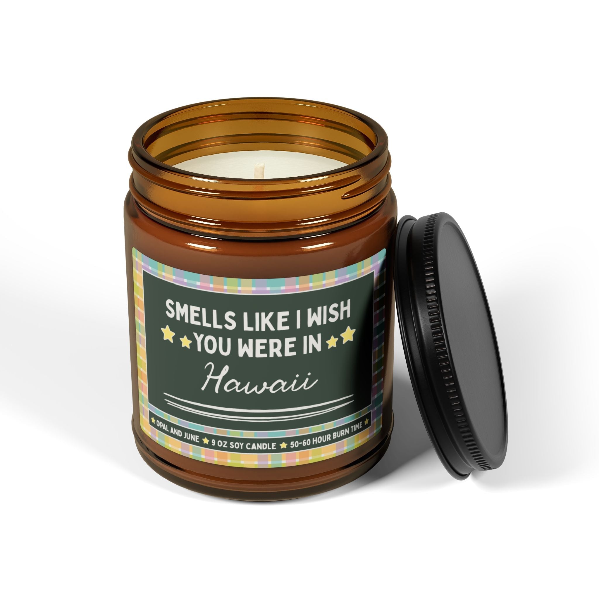Smells Like I Wish You Were in Hawaii - Opal and June