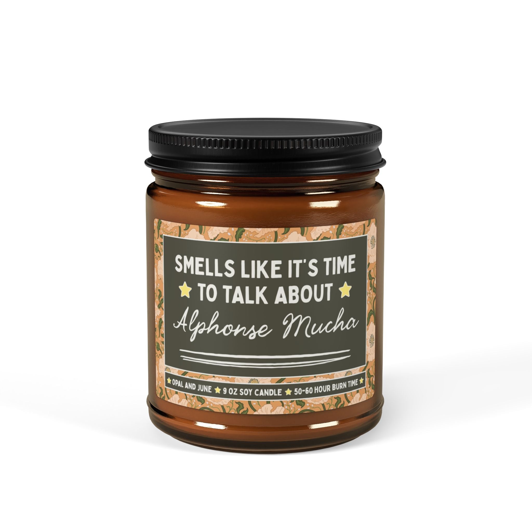 Smells Like it's Time to Talk About Alphonse Mucha - Opal and June