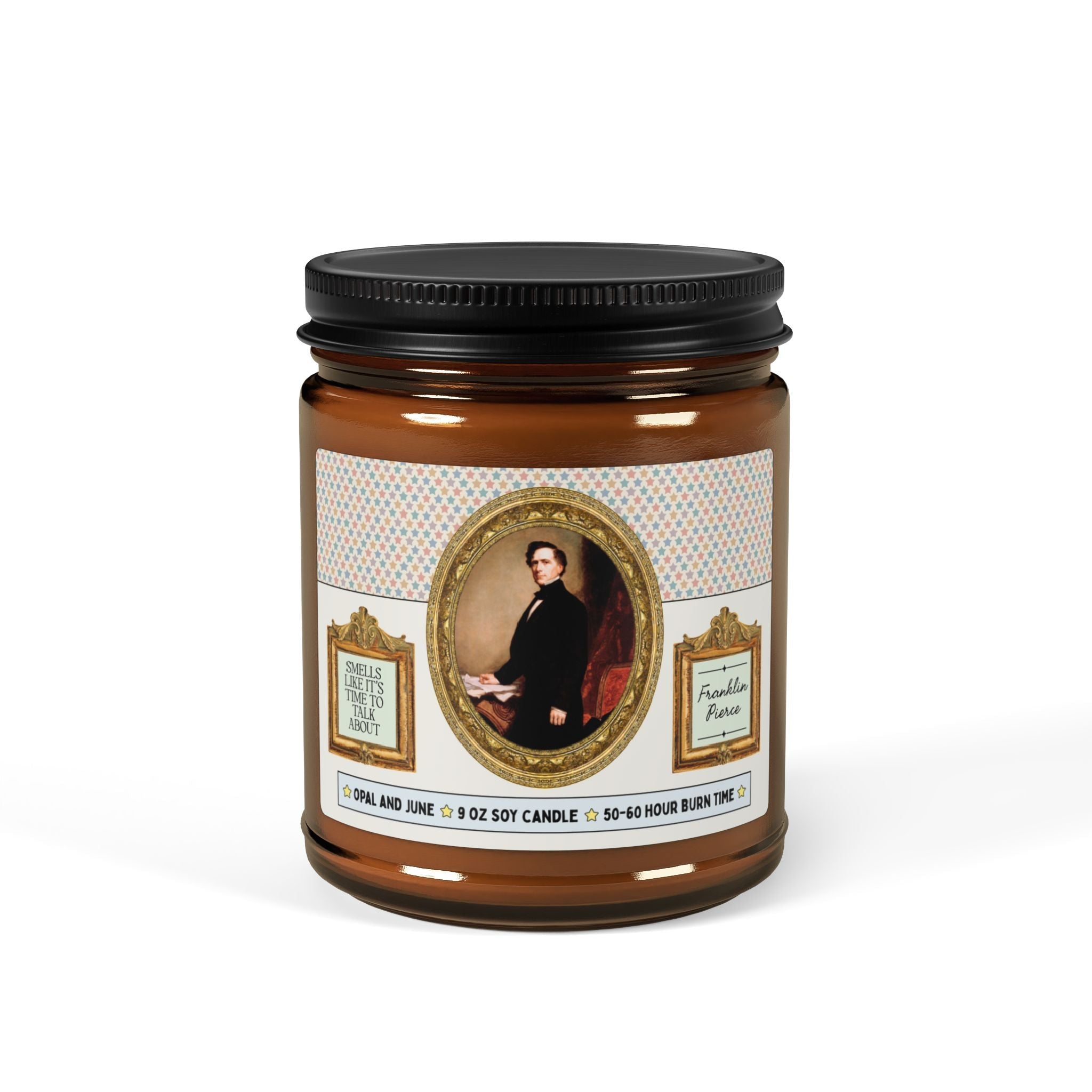 Smells Like It's Time to Talk About Franklin Pierce - Opal and June