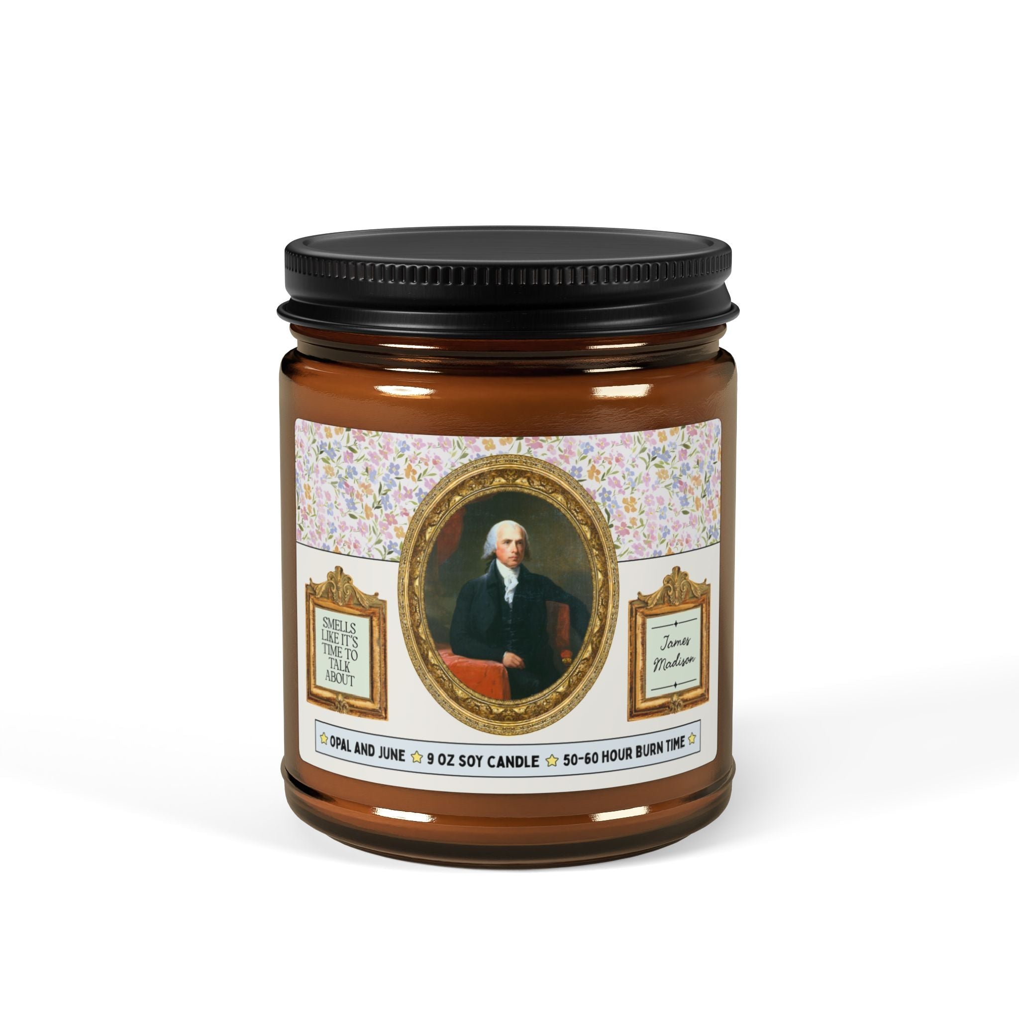 Smells Like it's Time to Talk About James Madison - Opal and June