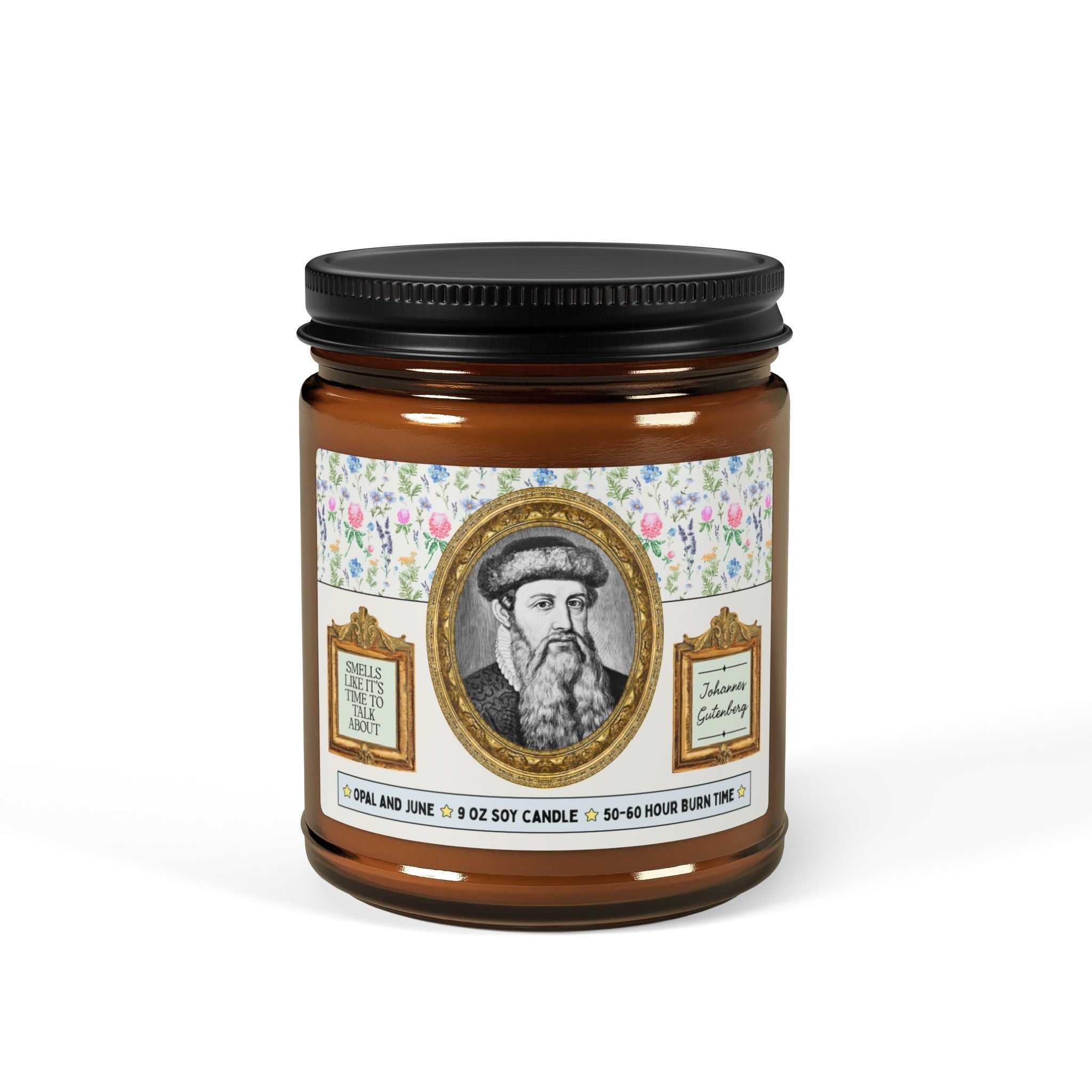 Smells Like it's Time to Talk About Johannes Gutenberg - Opal and June