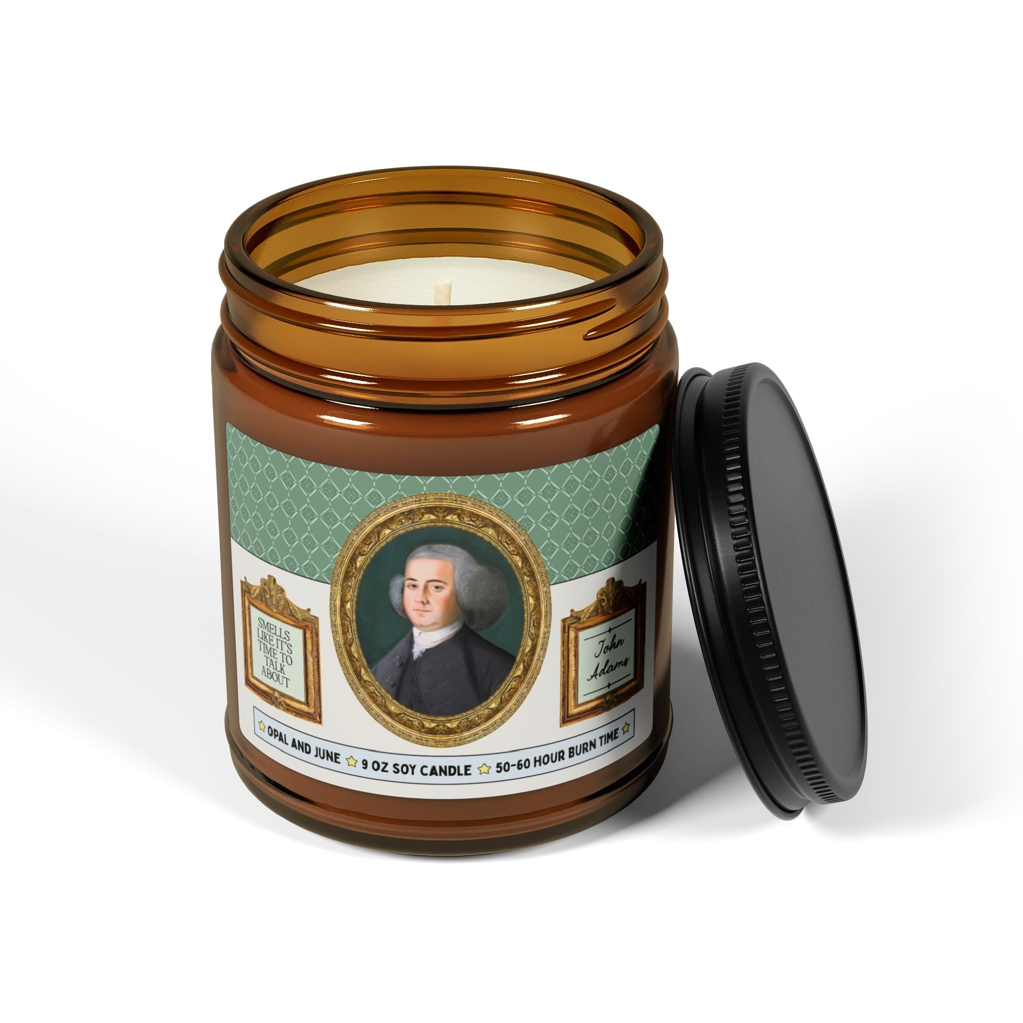 Smells Like it's Time to Talk About John Adams - Opal and June