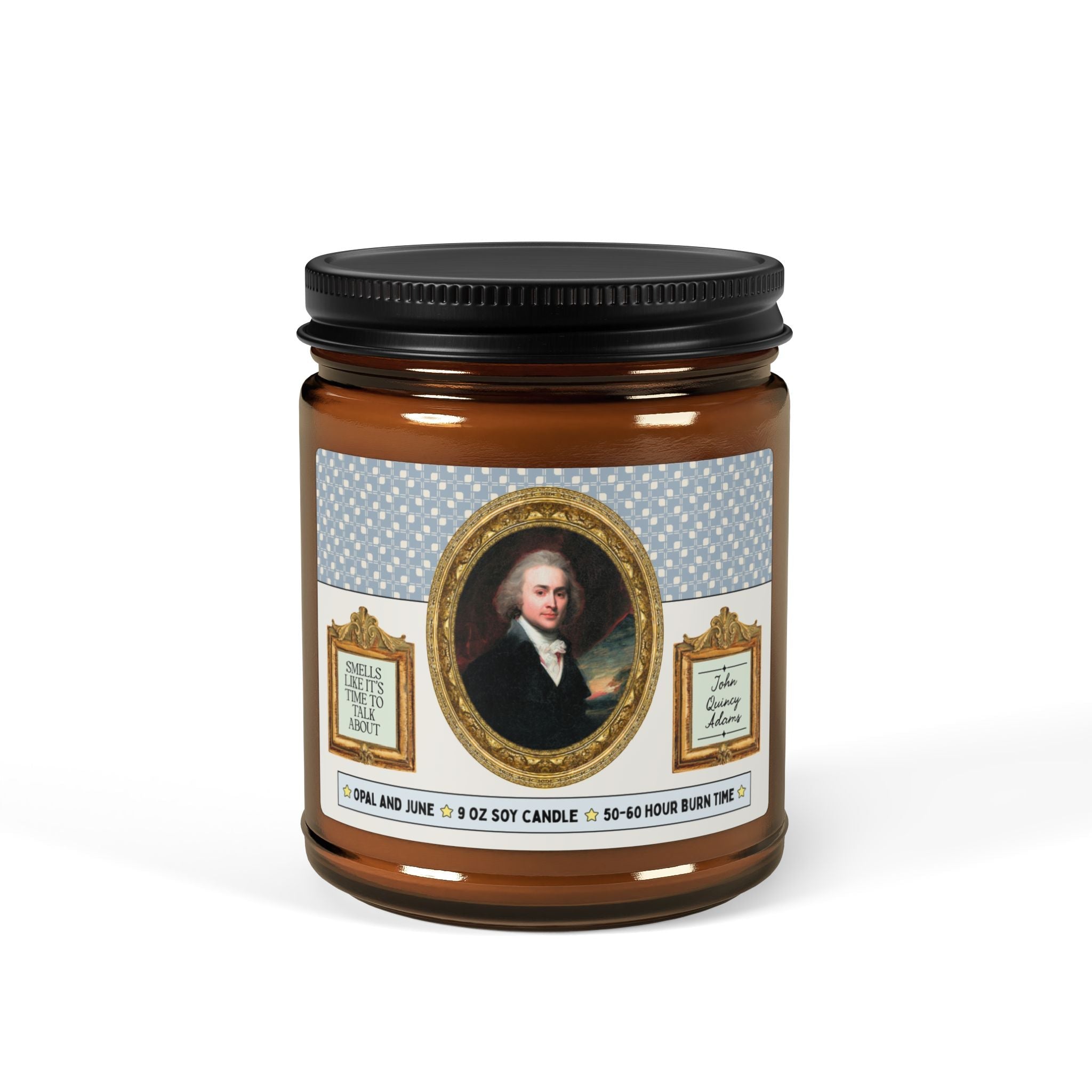 Smells Like it's Time to Talk About John Quincy Adams - Opal and June