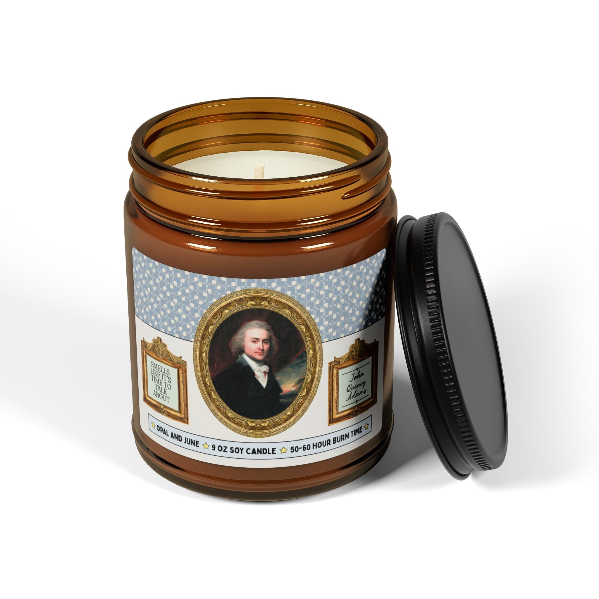 Smells Like it's Time to Talk About John Quincy Adams - Opal and June