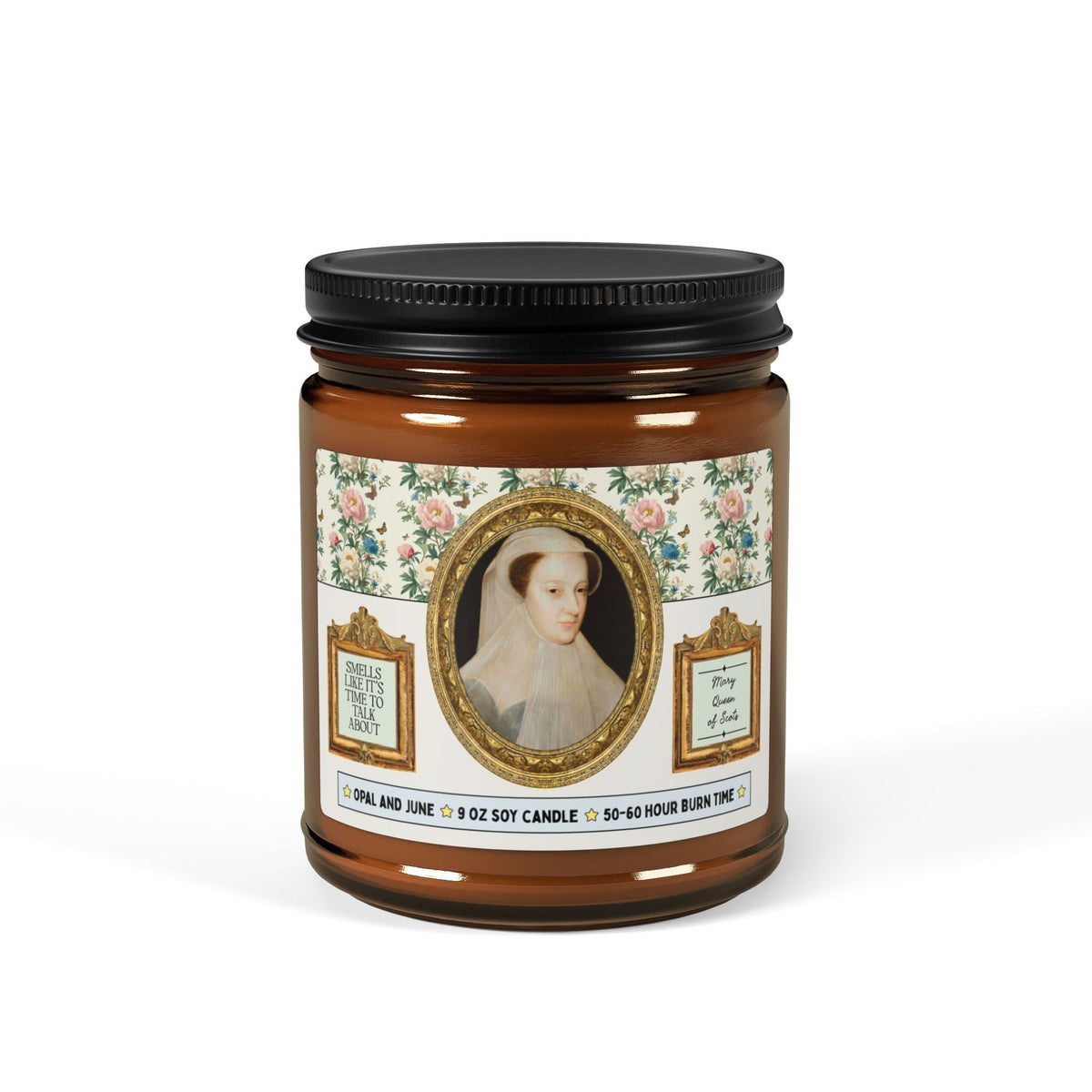 Smells Like It's Time to Talk About Mary, Queen of Scots - Opal and June