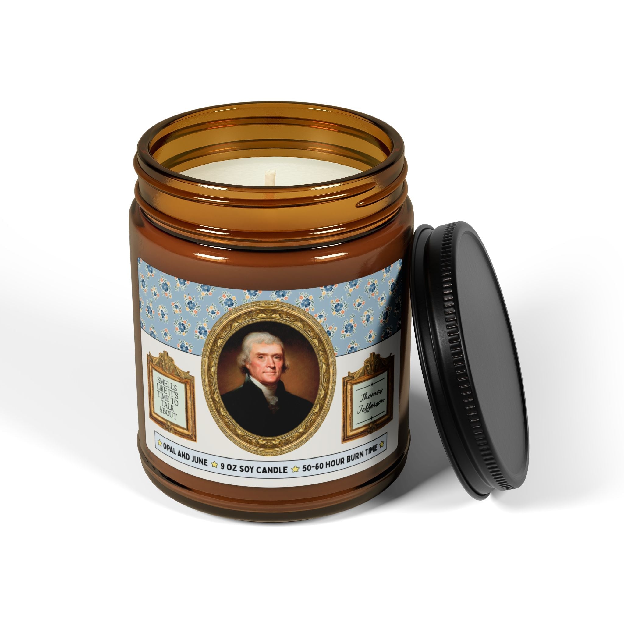 Smells Like it's Time to Talk About Thomas Jefferson - Opal and June