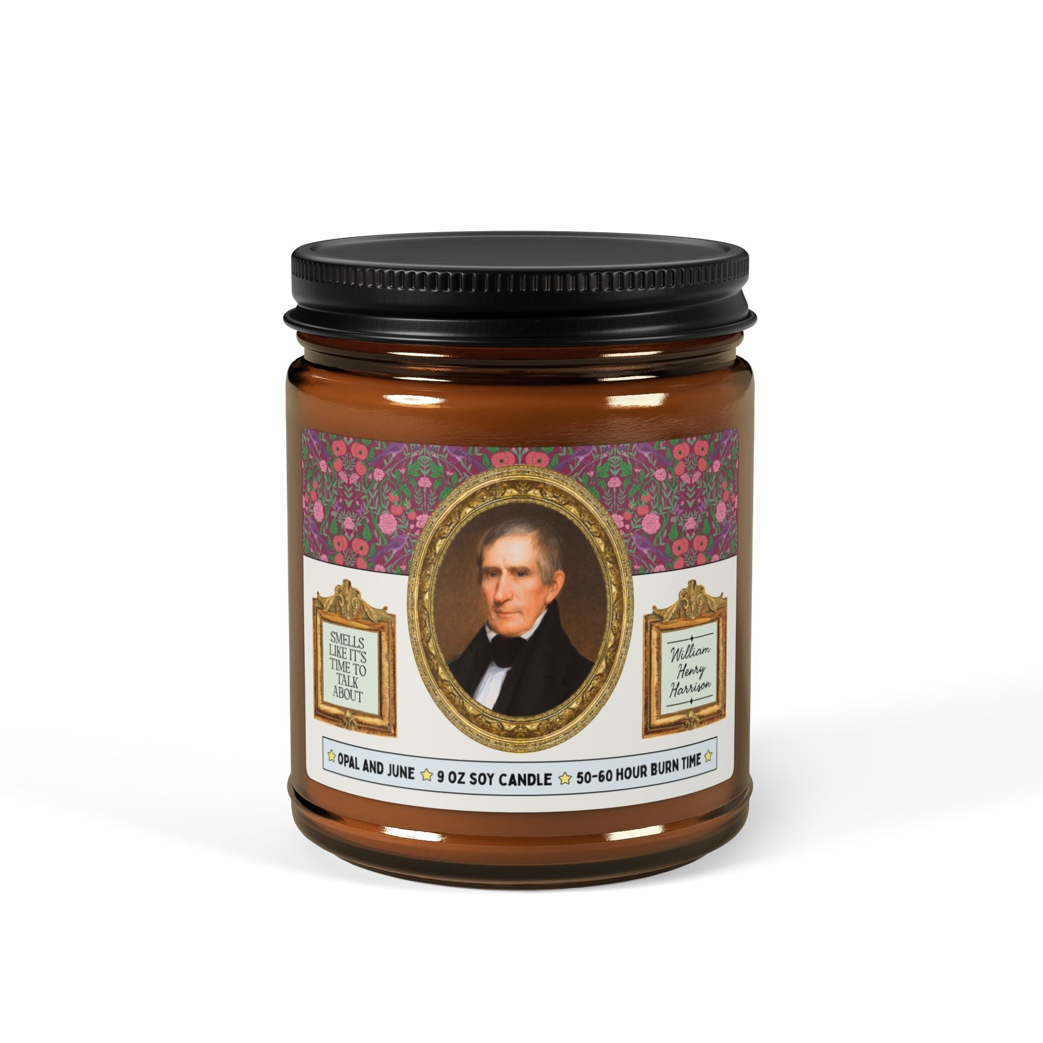Smells Like it's Time to Talk About William Henry Harrison - Opal and June