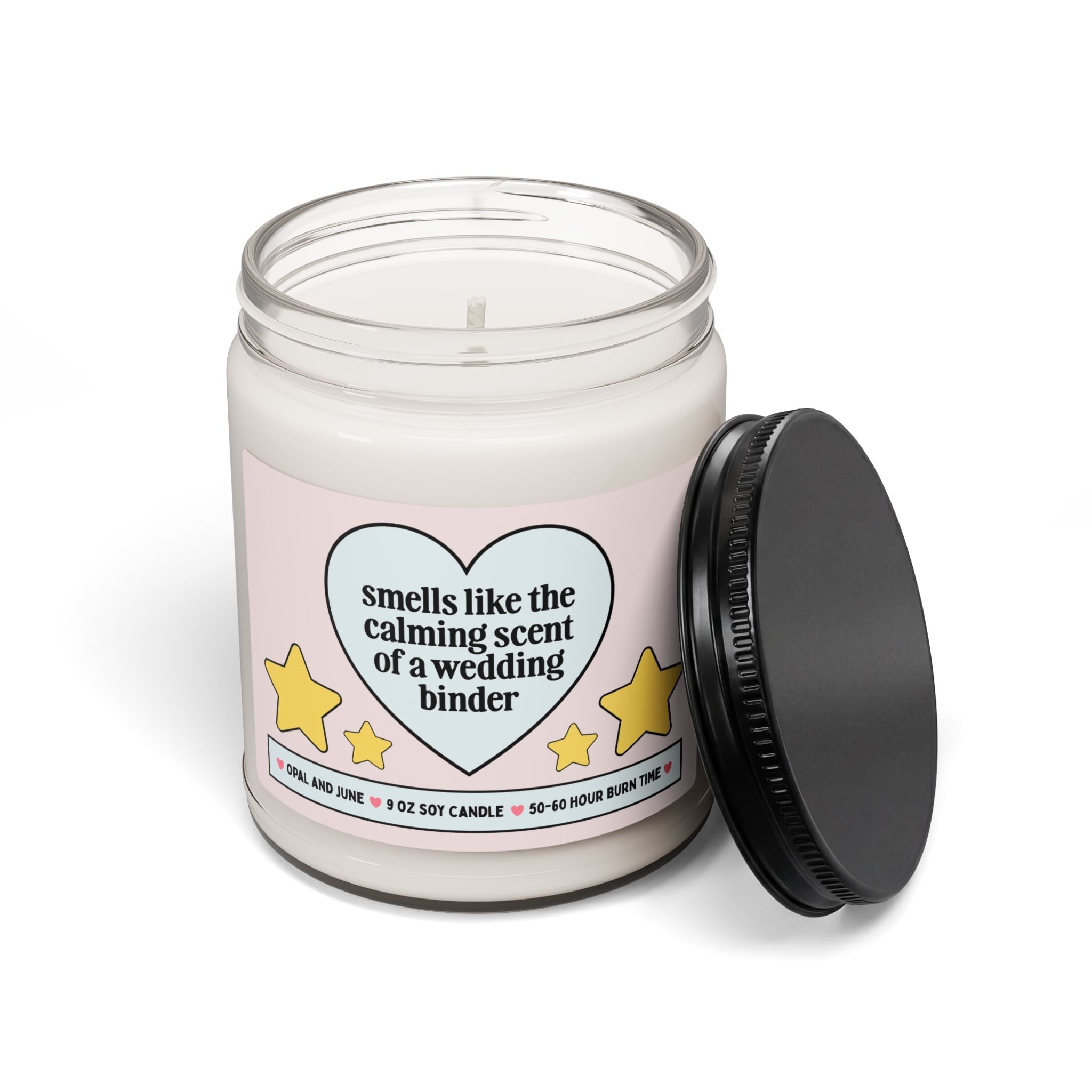 Smells Like the Calming Scent of a Wedding Binder - Opal and June