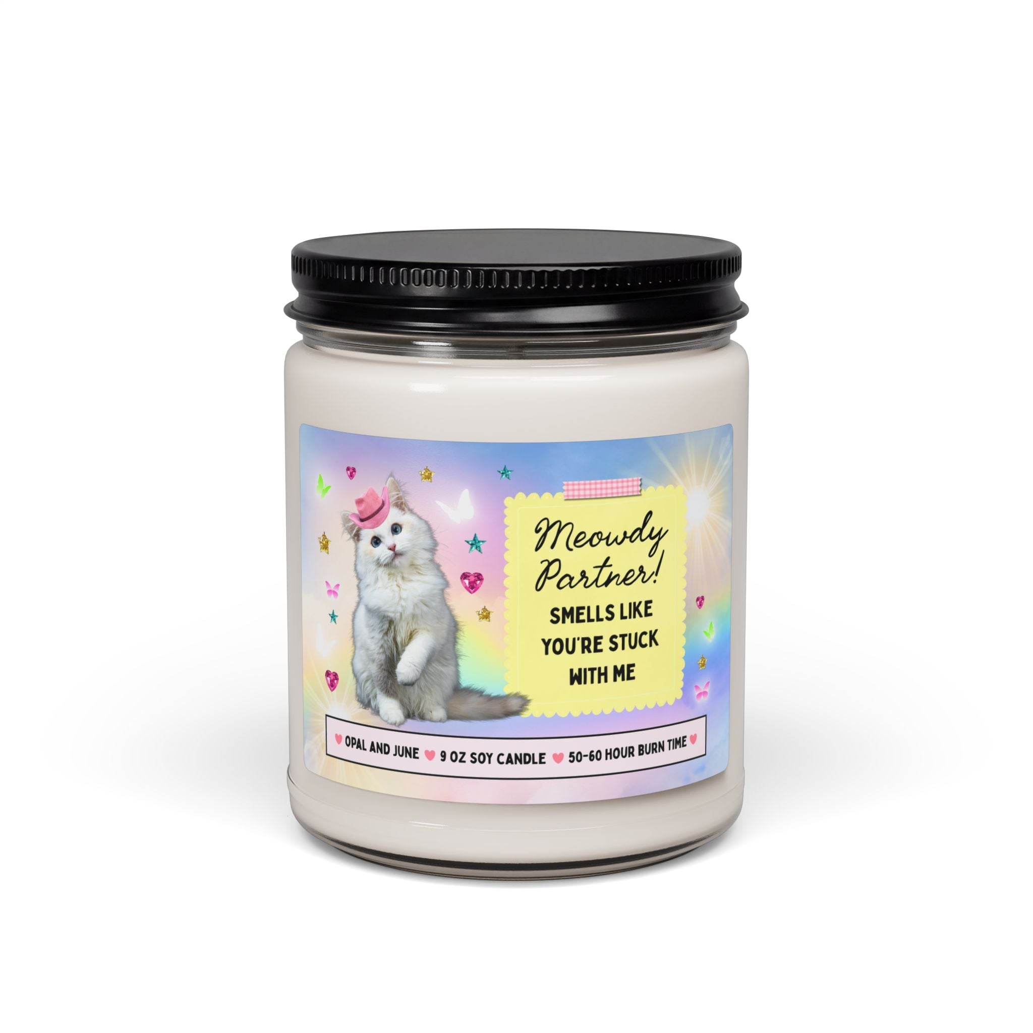 Smells Like You're Stuck With Me - Opal and June