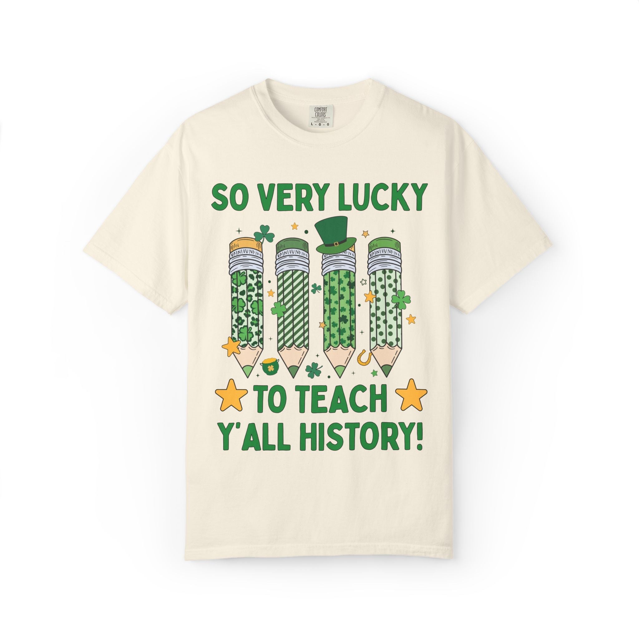 So Very Lucky To Teach Y'all History Tee - Opal and June