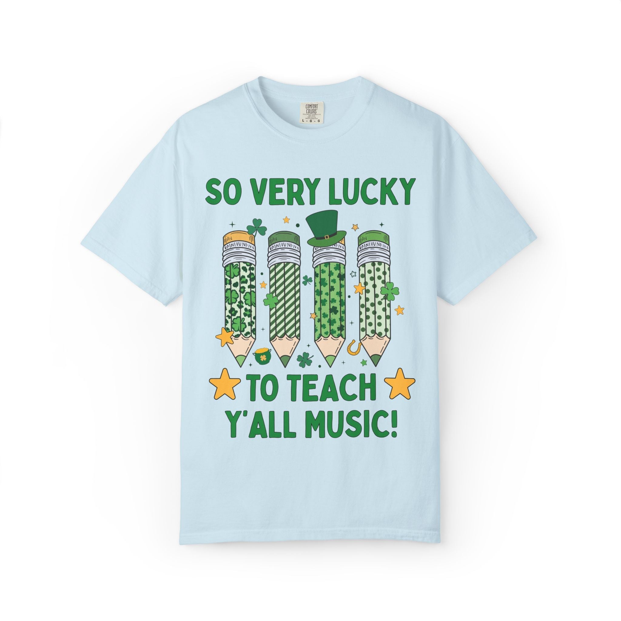 So Very Lucky To Teach Y'all Music Tee - Opal and June