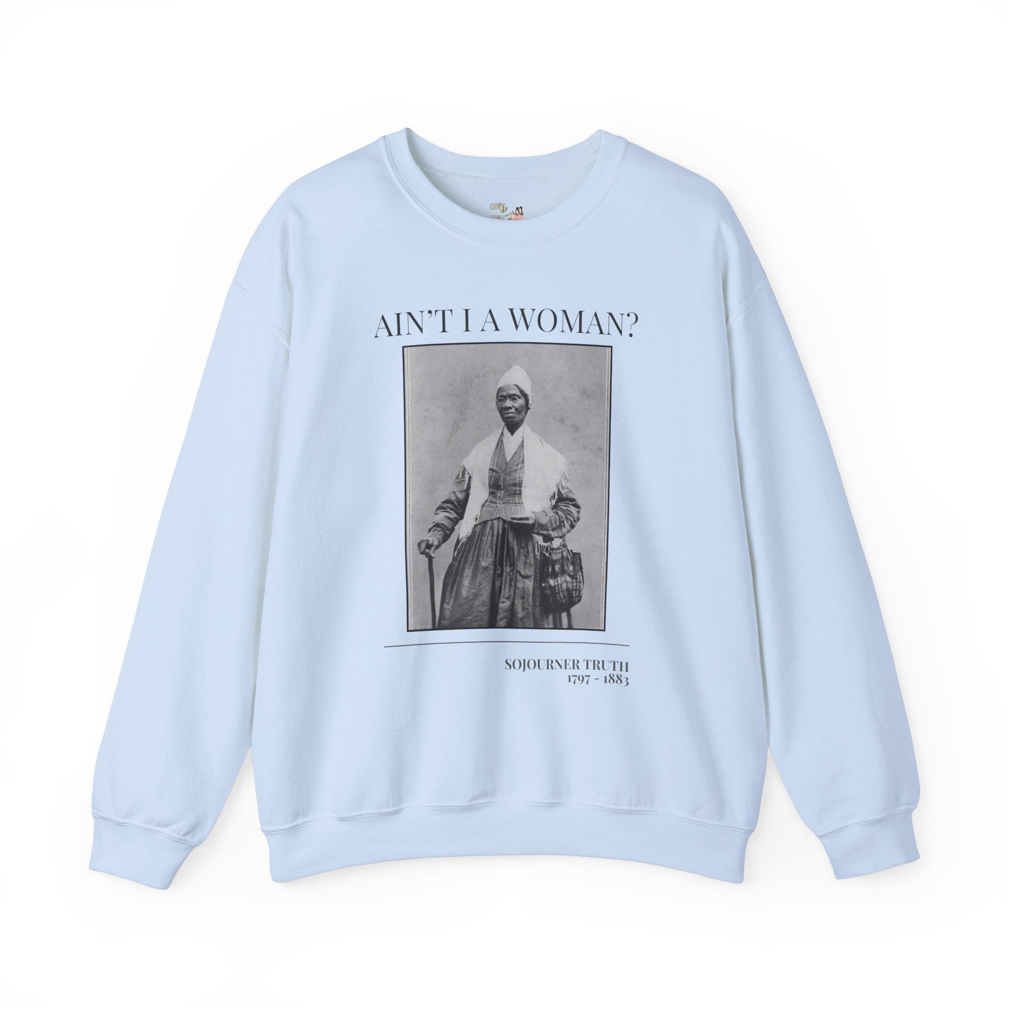 Sojourner Truth American History Sweatshirt - Opal and June