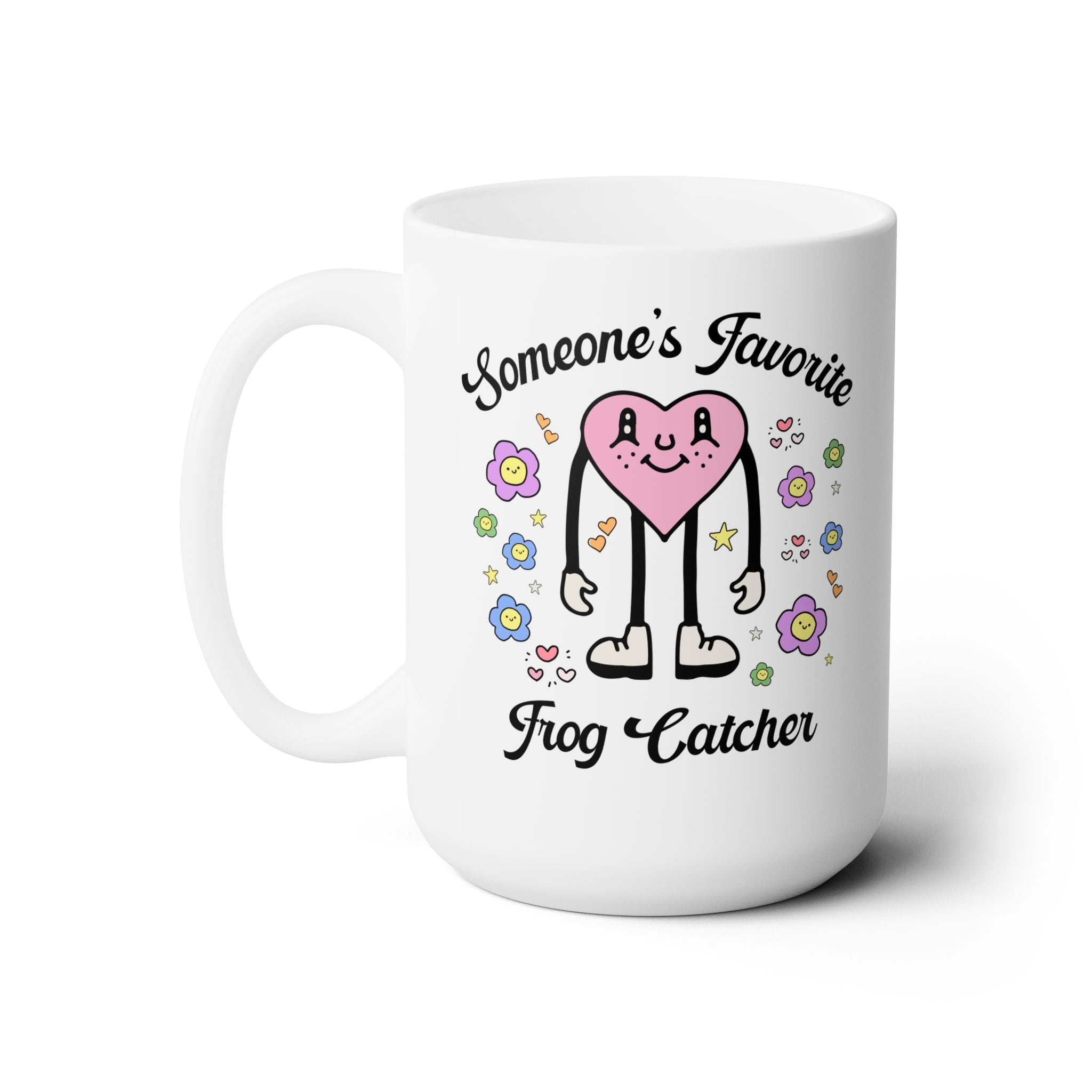 Someone's Favorite Frog Catcher Coffee Mug - Opal and June