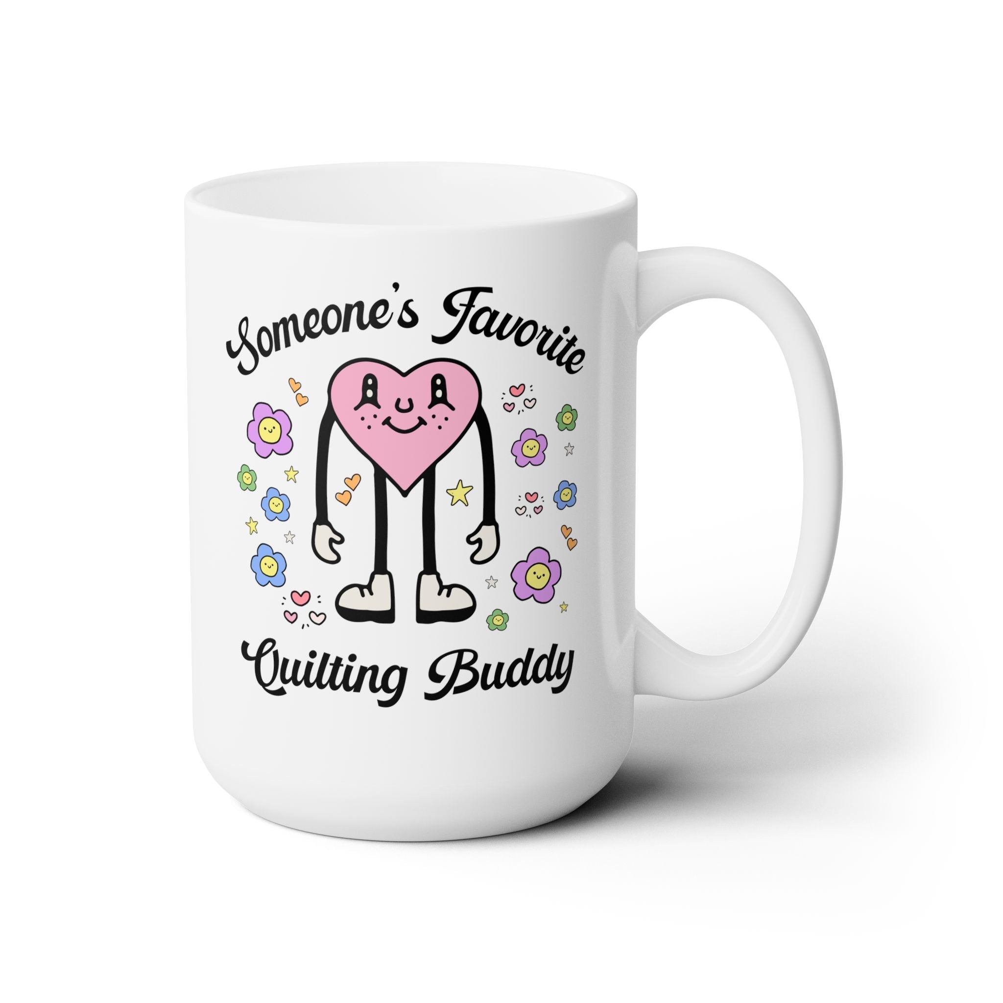 Someone's Favorite Quilting Buddy Coffee Mug - Opal and June