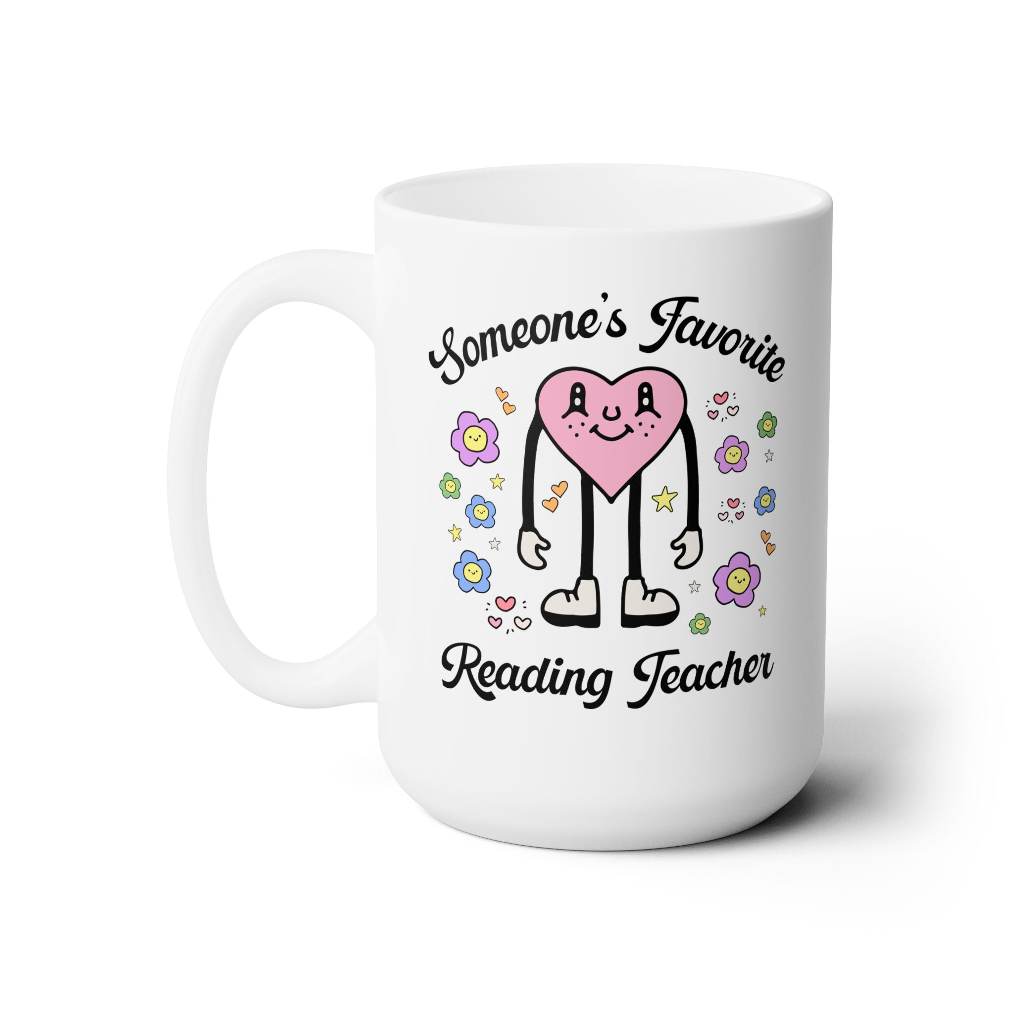 Someone's Favorite Reading Teacher Coffee Mug - Opal and June