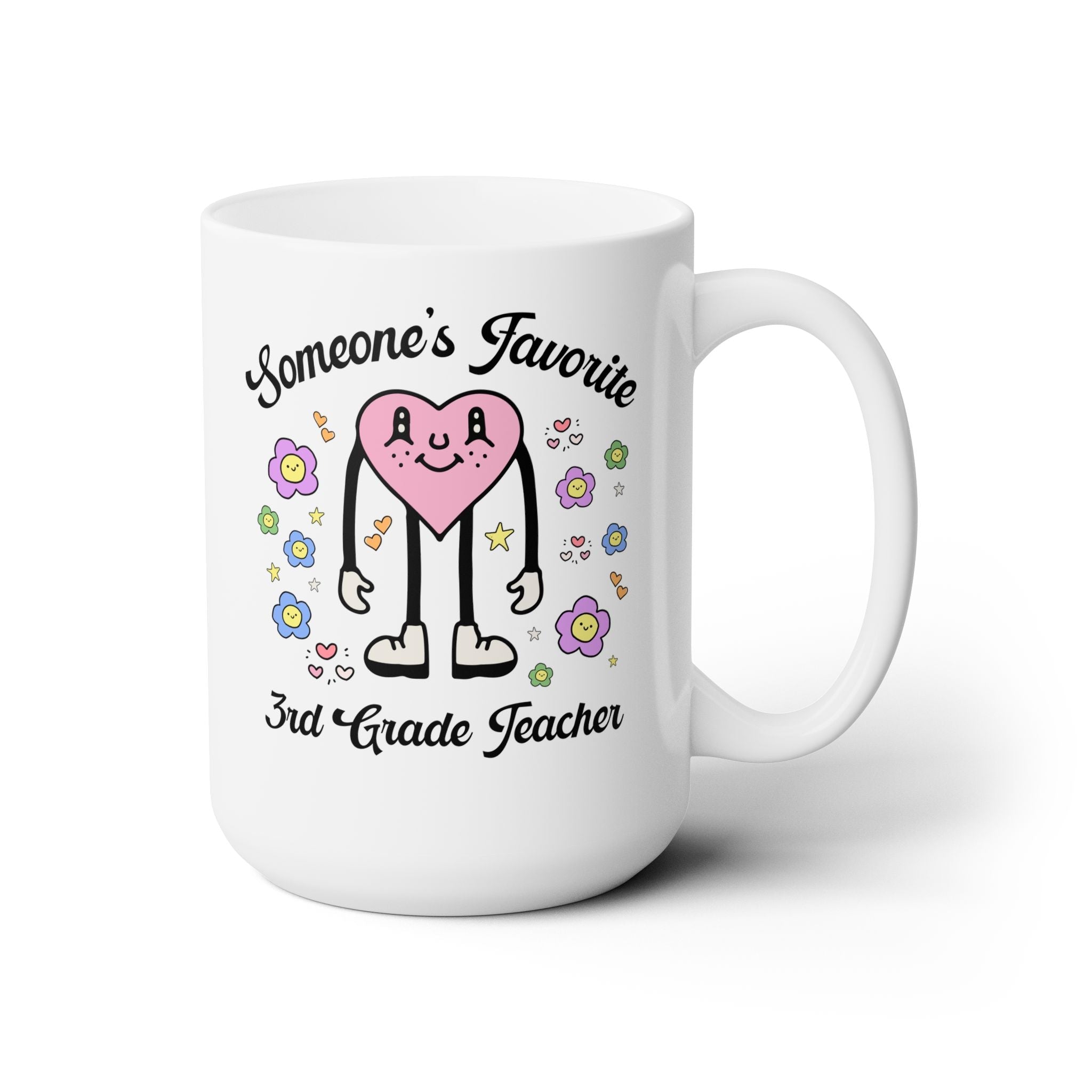 Someone's Favorite Third Grade Teacher Coffee Mug - Opal and June