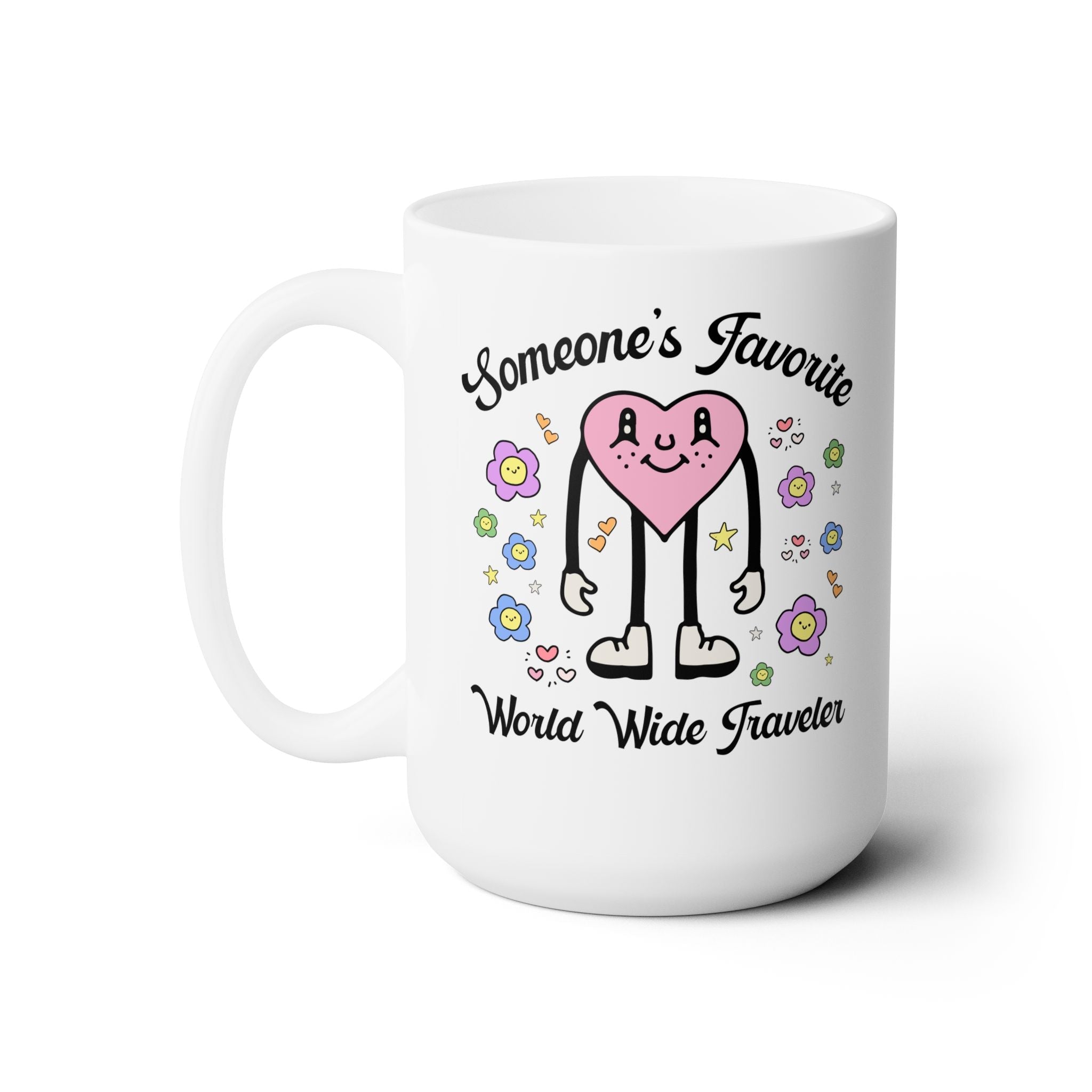 Someone's Favorite World Wide Traveler Coffee Mug - Opal and June