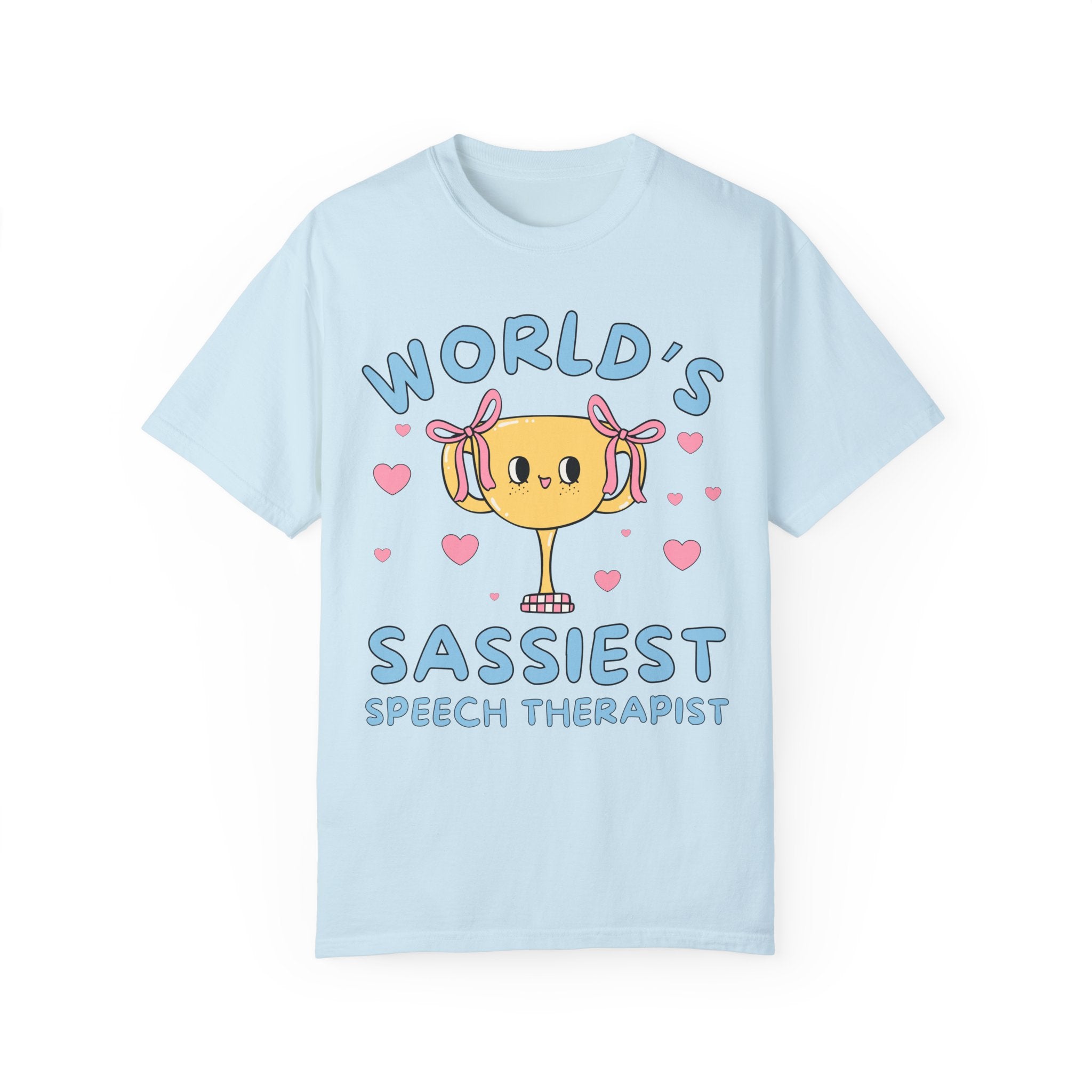 Speech Therapist Tee Shirt, Cute Graduation Gift, Speech Therapy Major, Elementary School Speech Pathologist Present, Teacher Appreciation - Opal and June