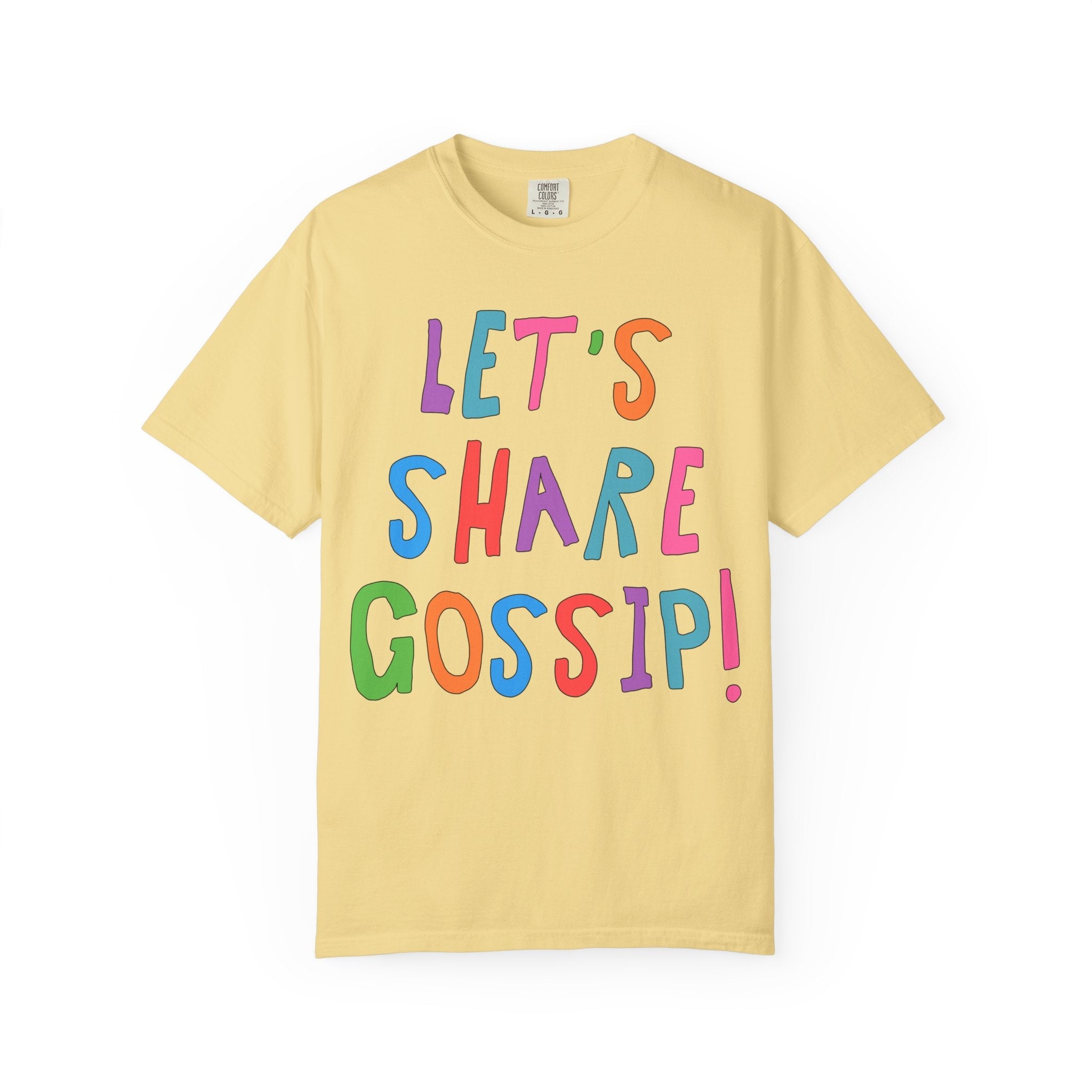 Spilling the Tea History Buff T-Shirt for Historian or Social Studies Teacher: Let's Share Gossip! | Silly History Lover Tee, Comfort Colors - Opal and June