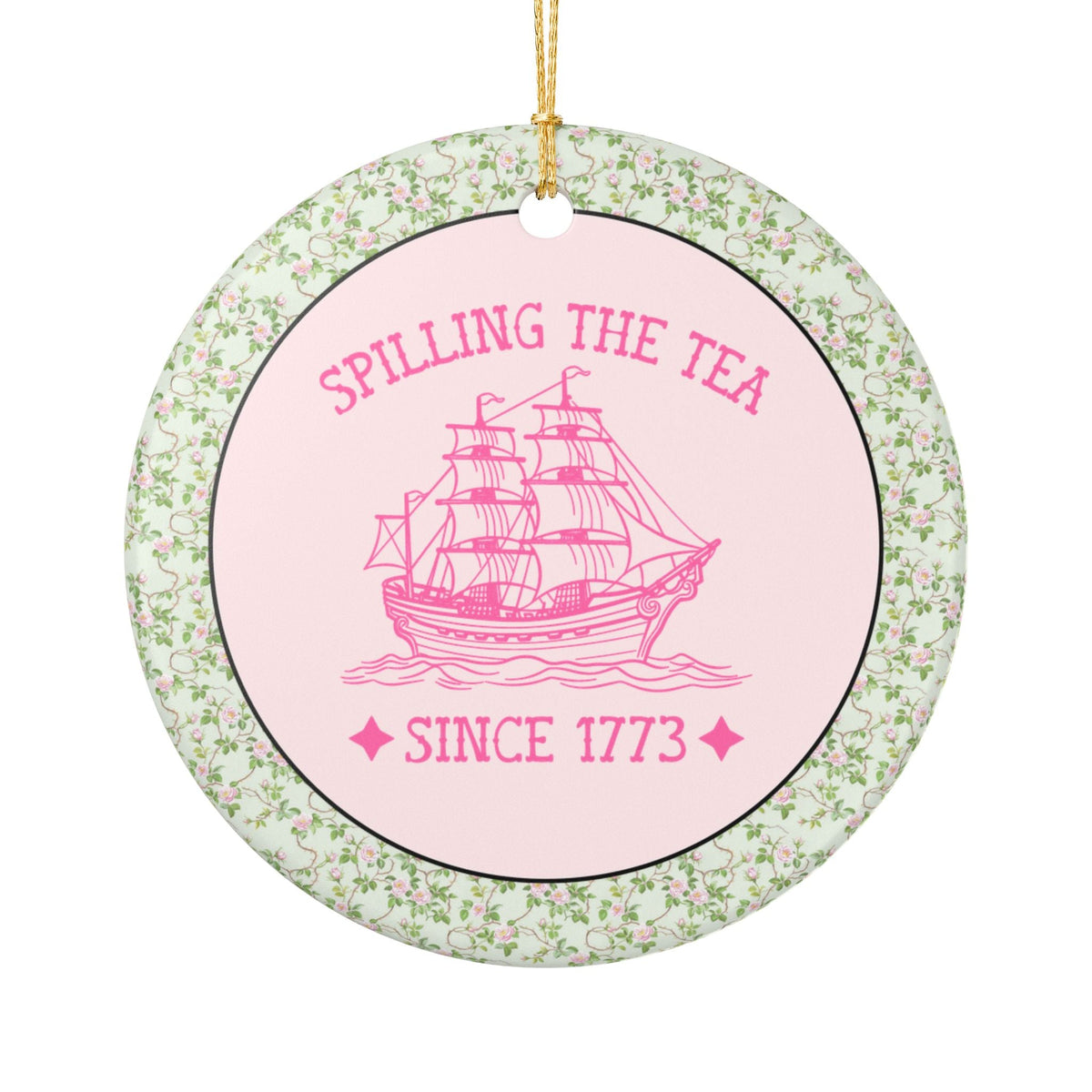 Spilling the Tea Since 1773 - Opal and June