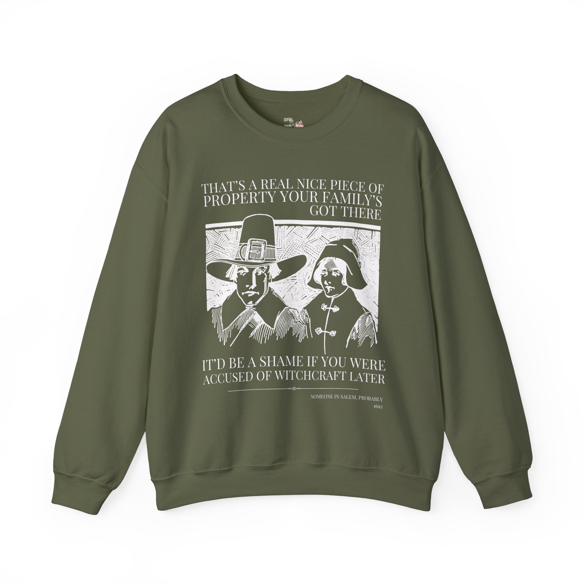 Spooky American History Sweatshirt - Opal and June