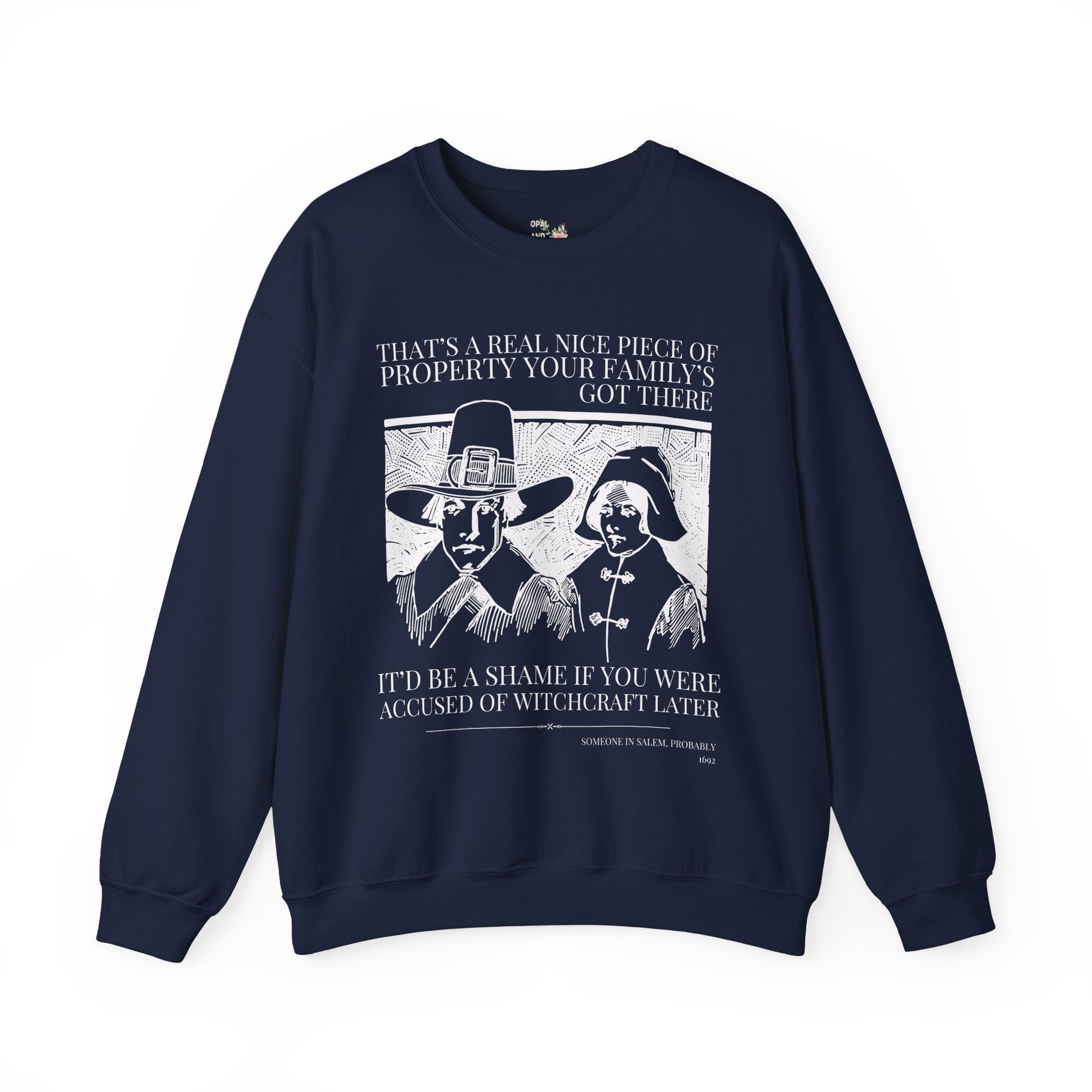 Spooky American History Sweatshirt - Opal and June