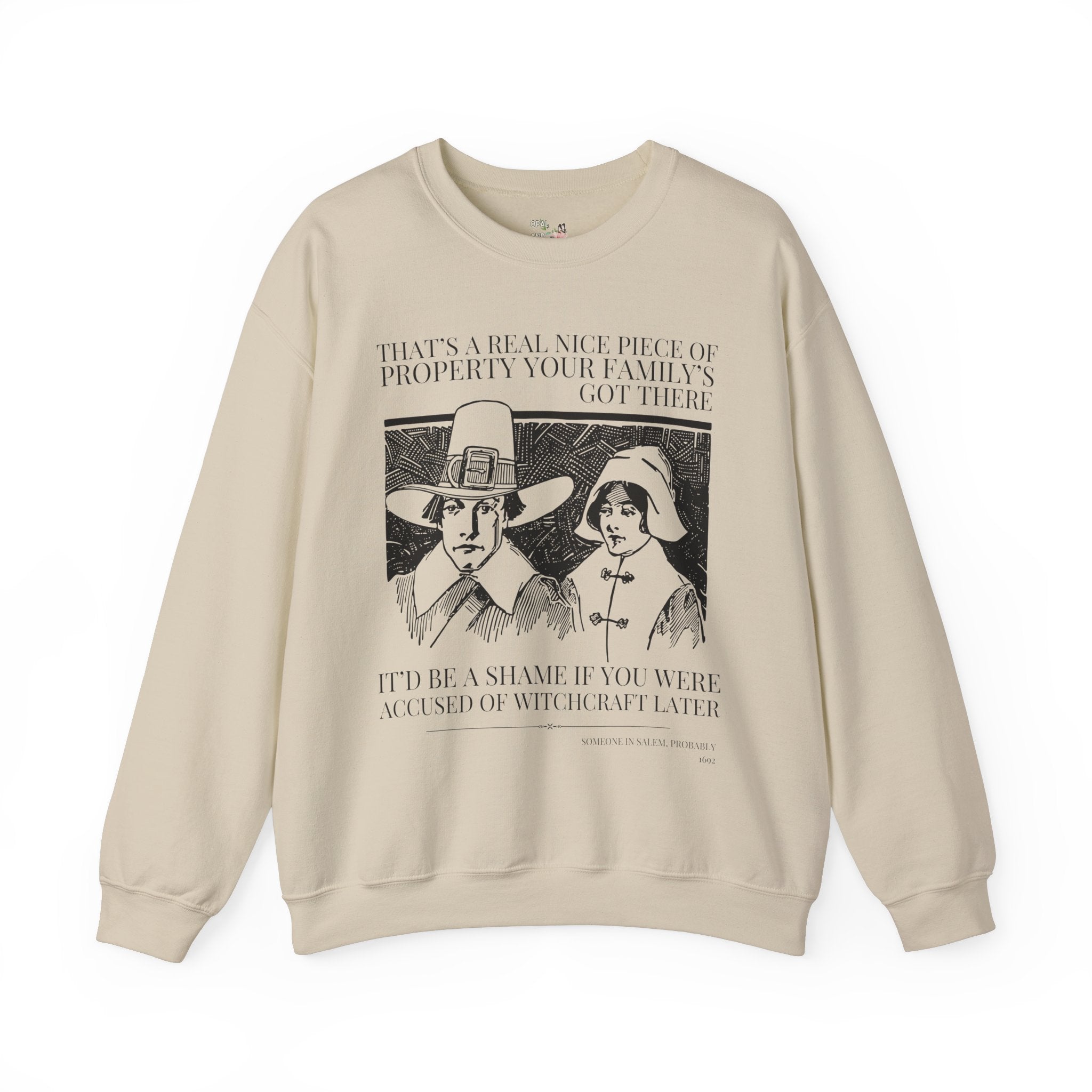 Spooky American History Sweatshirt - Opal and June
