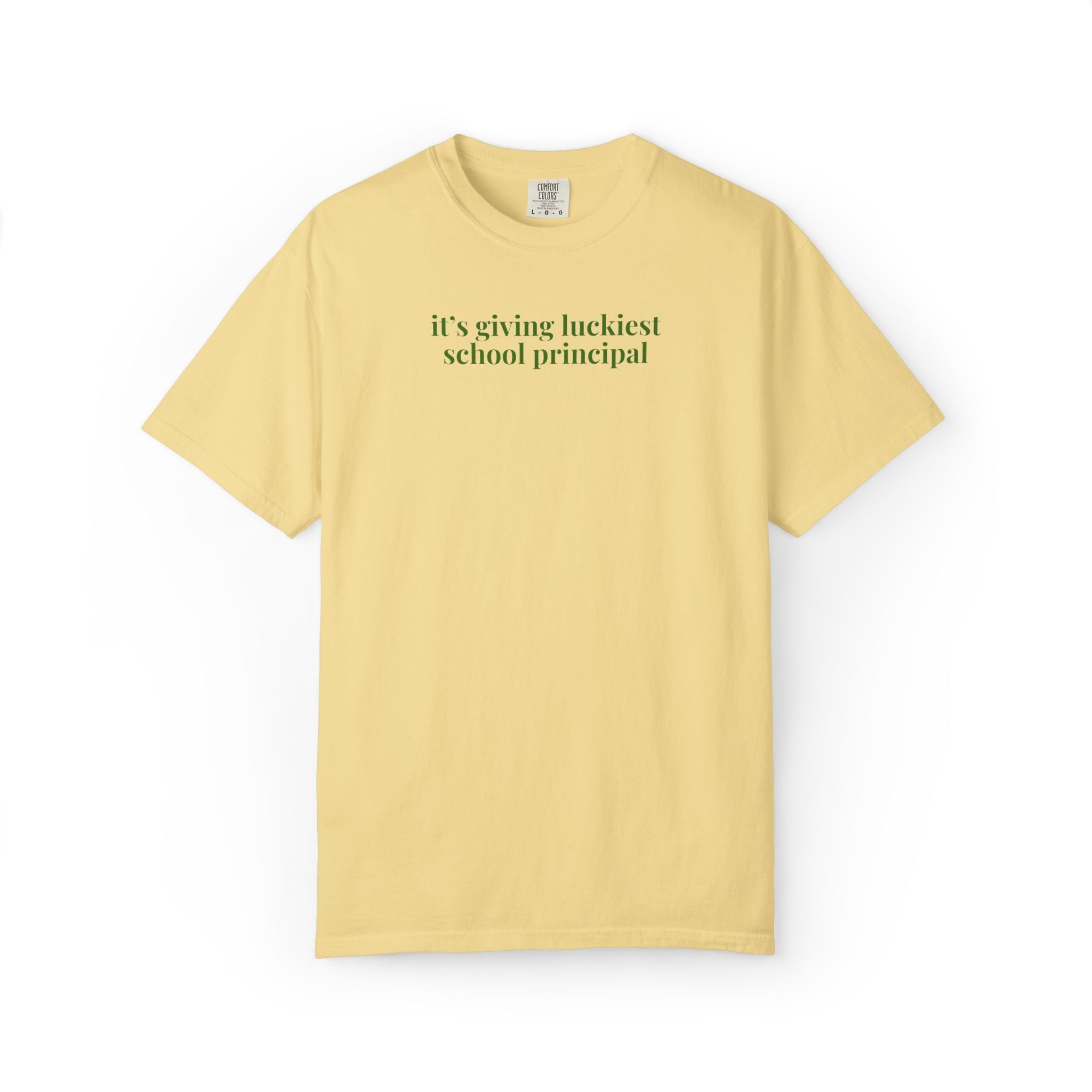 St. Patrick's Day Matching Teacher T-Shirt: Funny and Cute High School or Elementary School Teacher Tee for March, Silly Gen Z Aesthetic - Opal and June