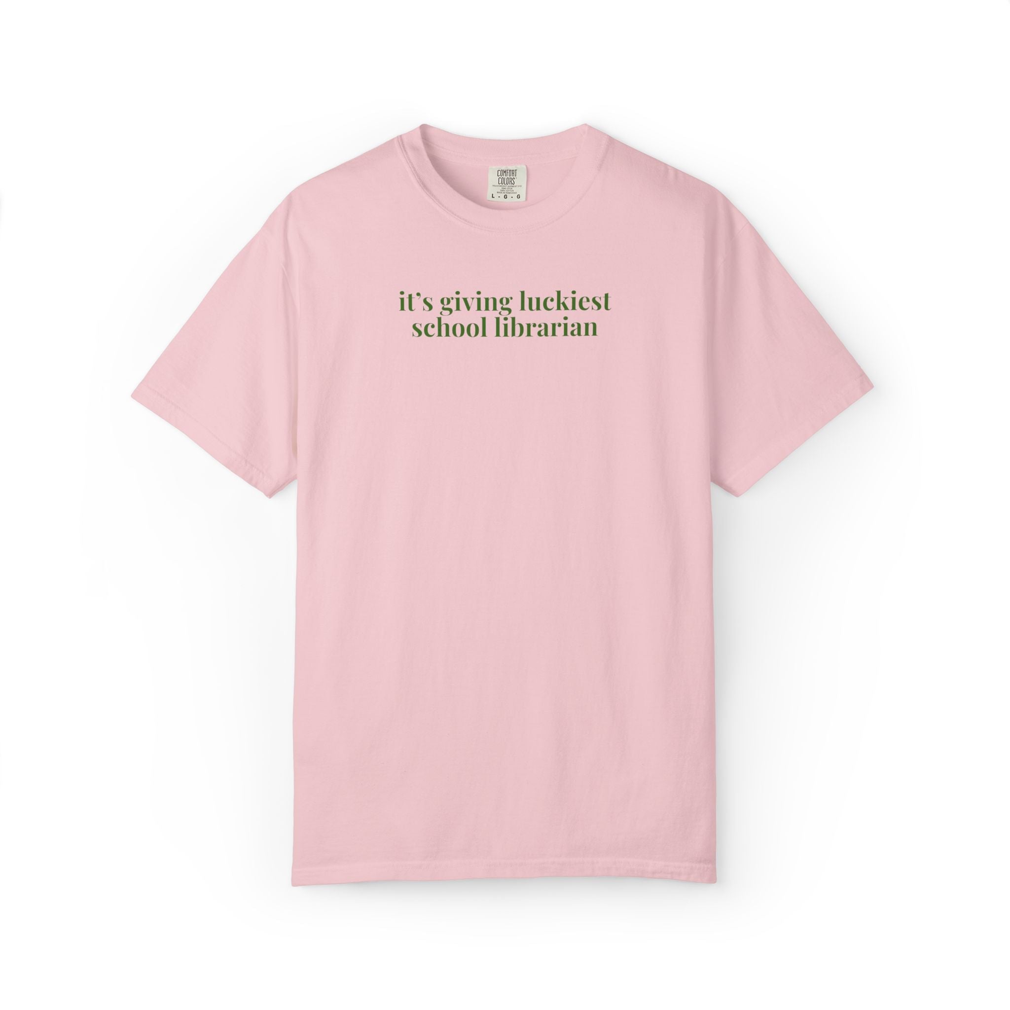St. Patrick's Day Matching Teacher T-Shirt: Funny and Cute High School or Elementary School Teacher Tee for March, Silly Gen Z Aesthetic - Opal and June