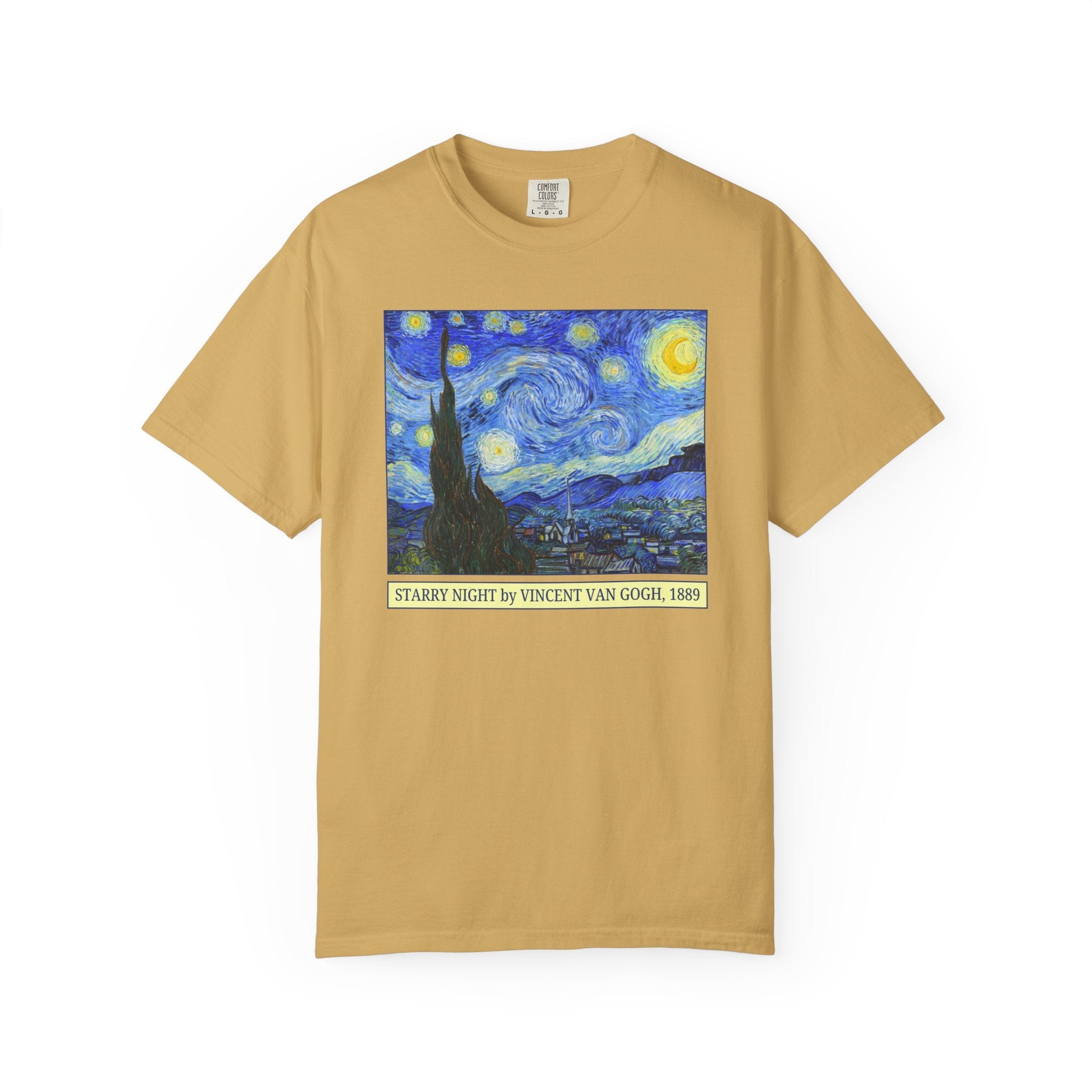 Starry Night by Vincent Van Gogh - Opal and June