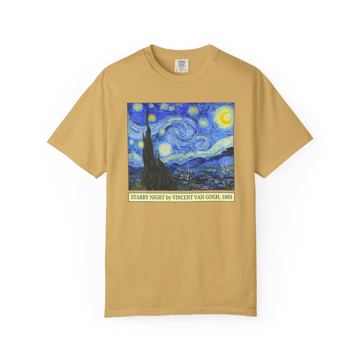 Starry Night by Vincent Van Gogh – Opal and June