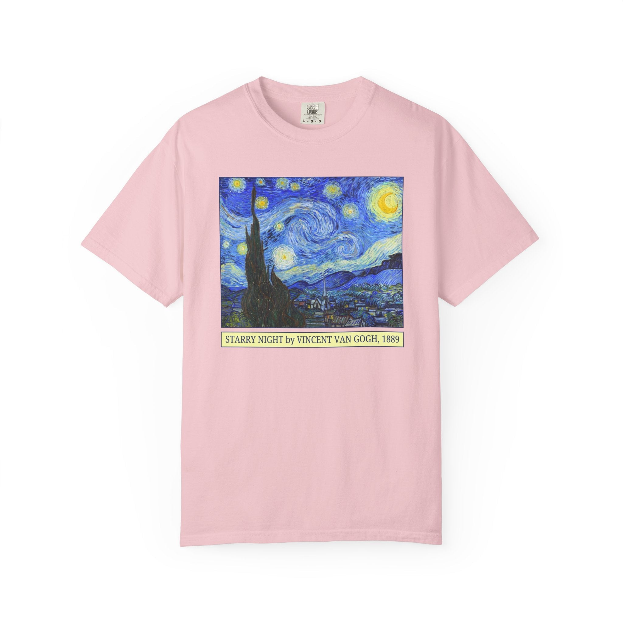 Starry Night by Vincent Van Gogh - Opal and June