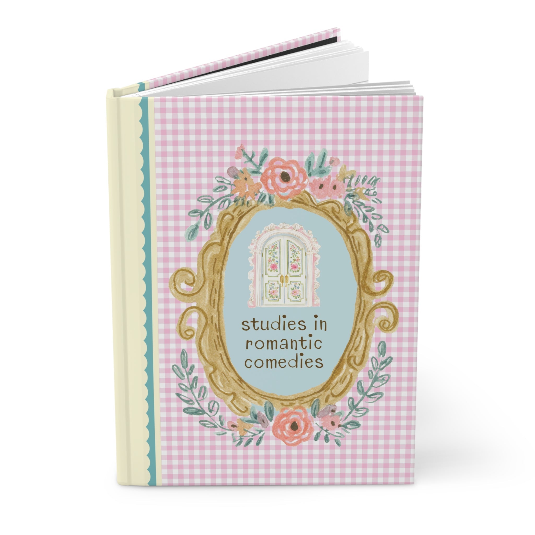 Studies in Romantic Comedies Notebook - Opal and June